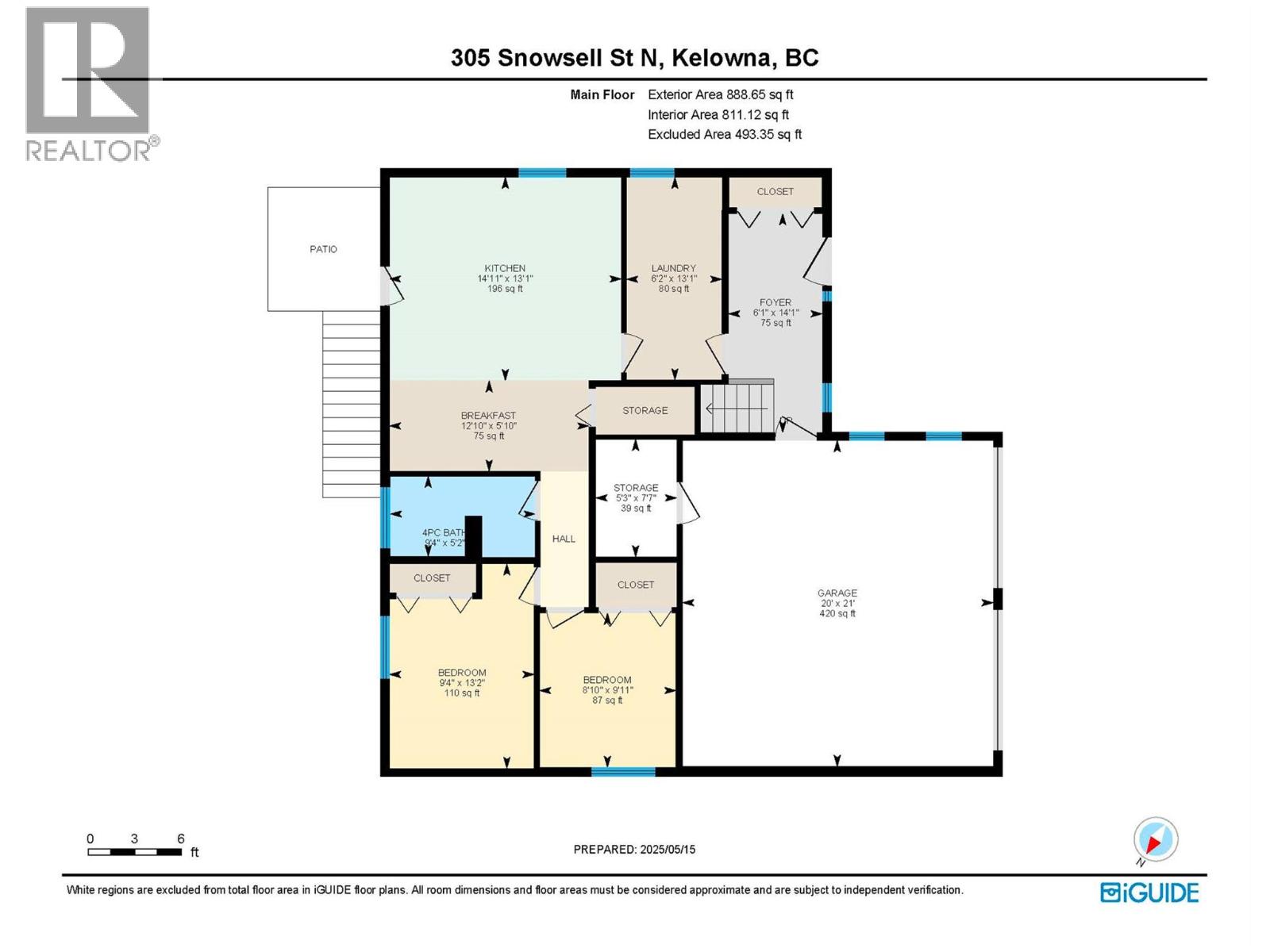  305 Snowsell Street North, Kelowna
