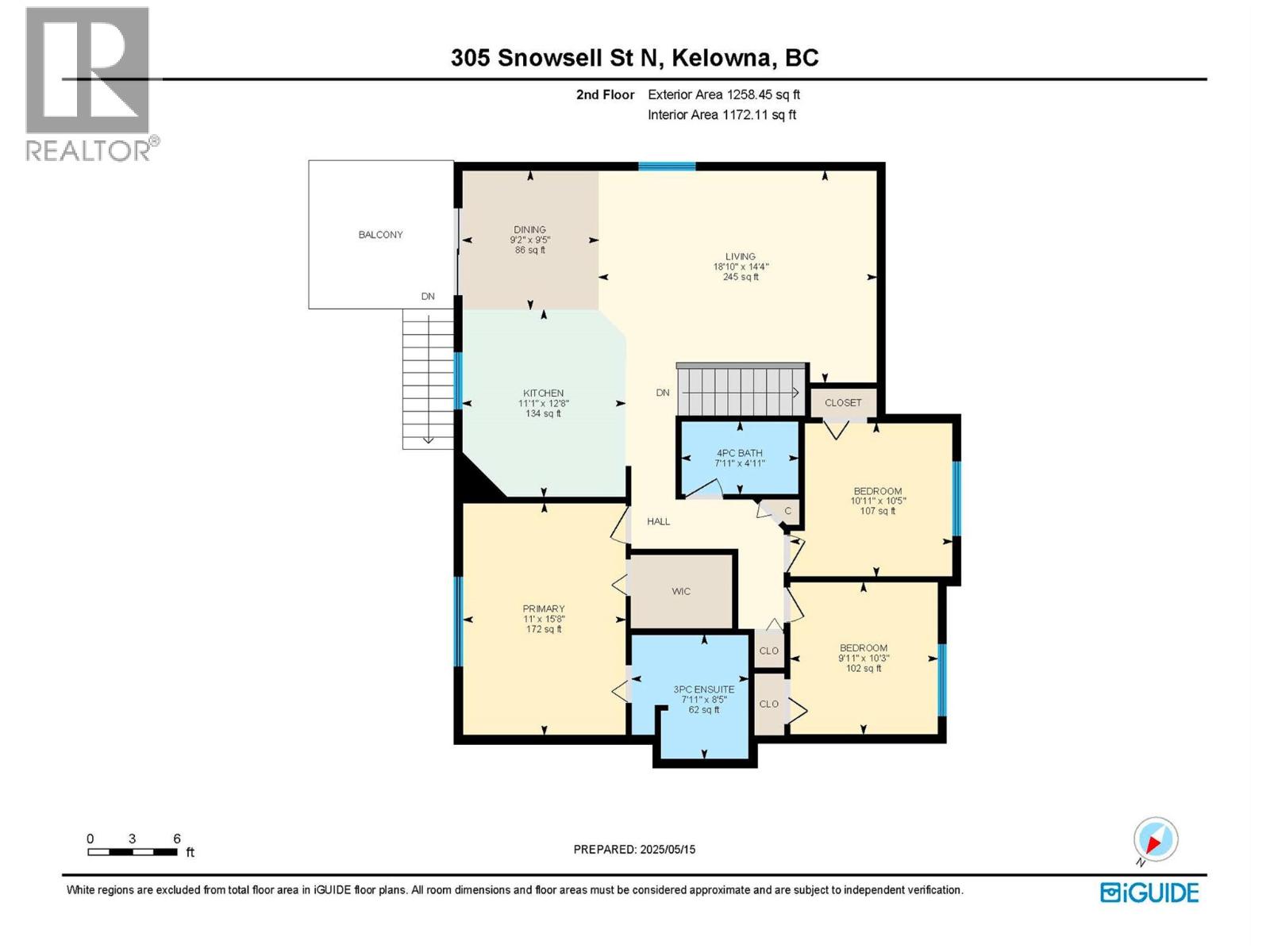  305 Snowsell Street North, Kelowna