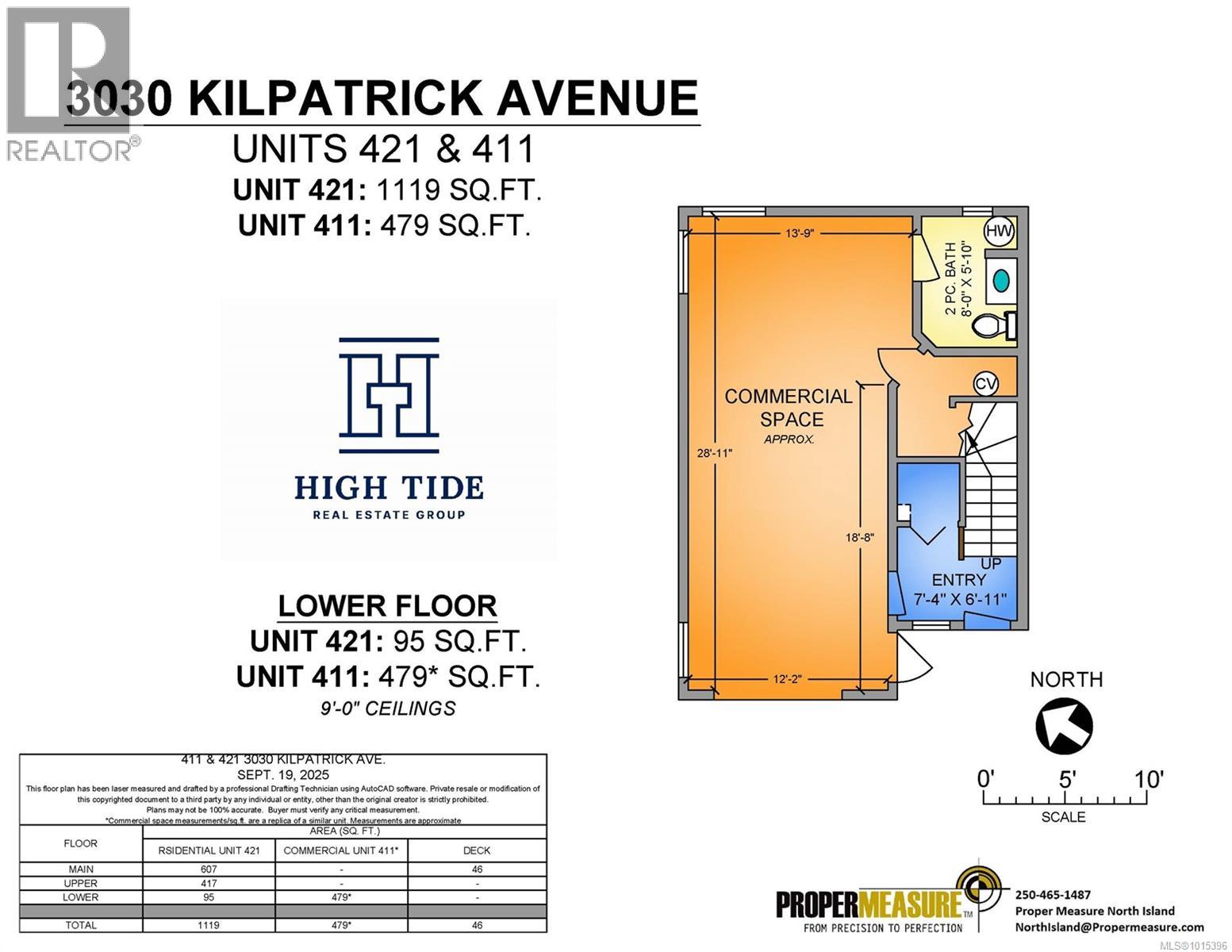 411/421 3030 Kilpatrick Ave, Courtenay