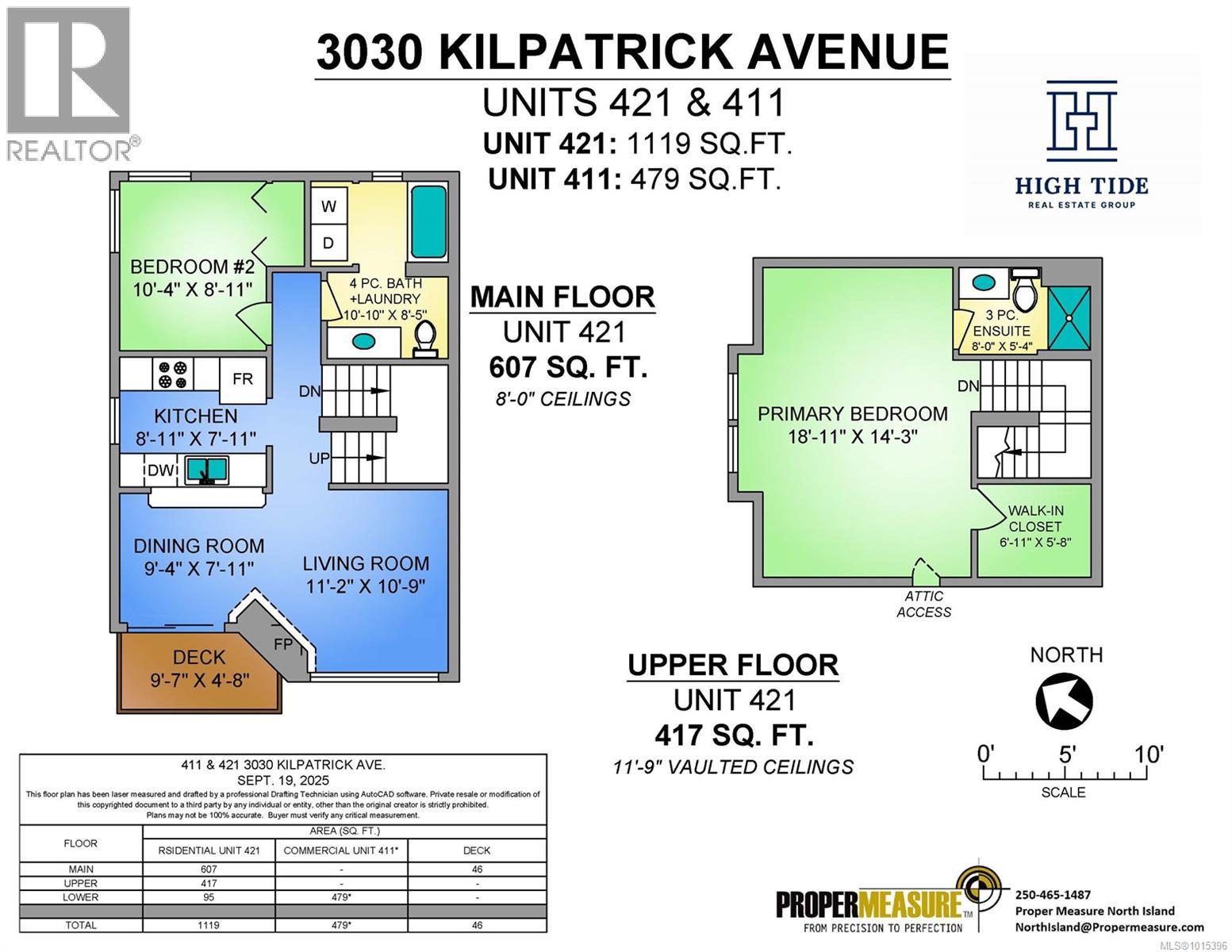411/421 3030 Kilpatrick Ave, Courtenay