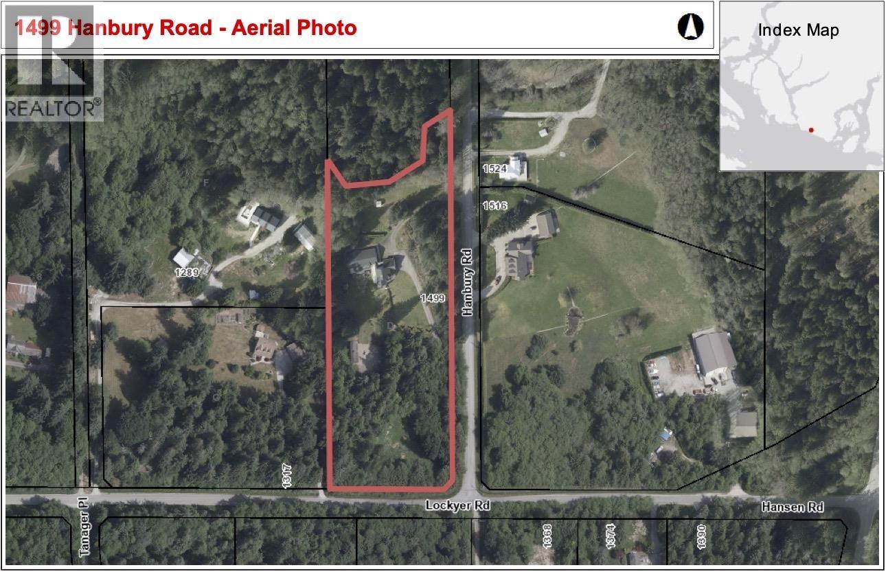 1499 HANBURY ROAD, Roberts Creek