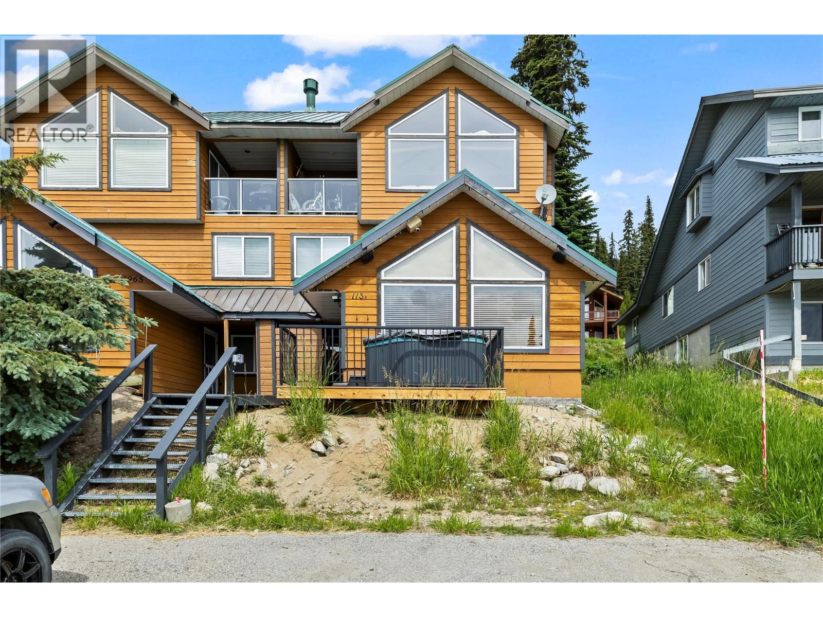 5965 Snow Pines Crescent Unit# D, Big White