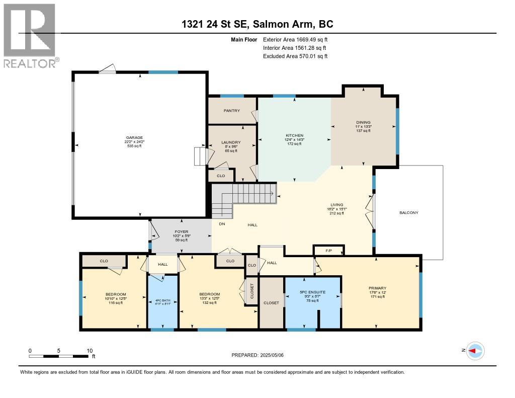 1321 24 Street SE, Salmon Arm