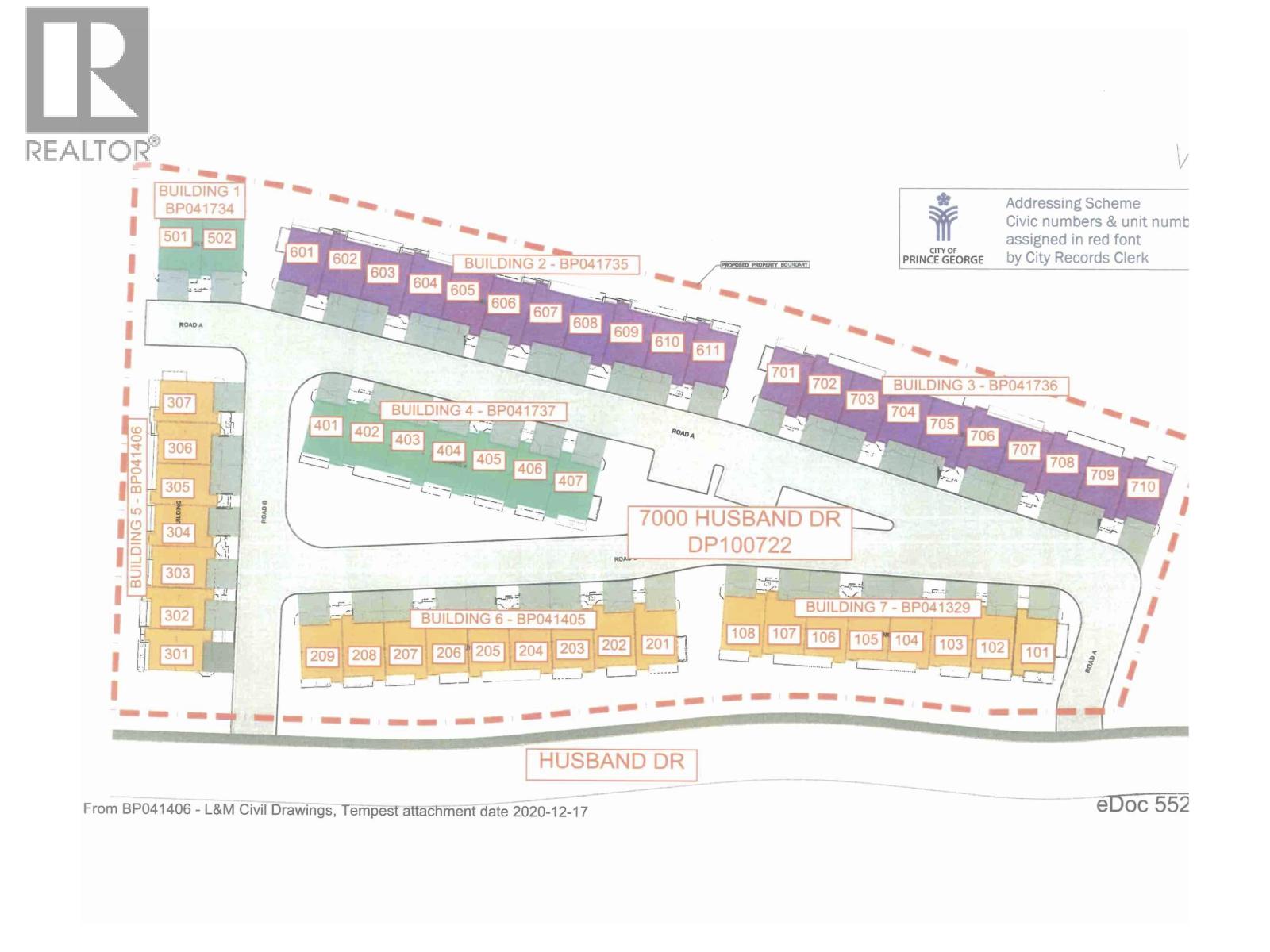 406 7000 HUSBAND DRIVE, Prince George