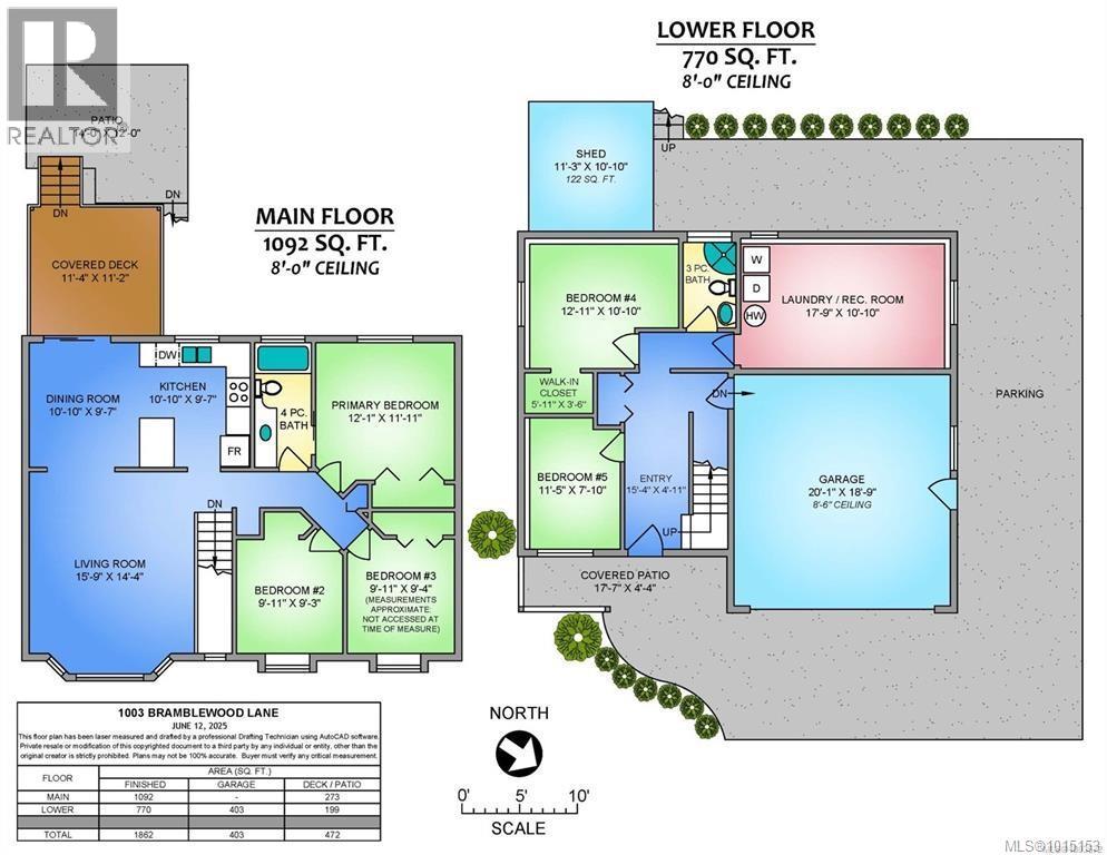 1003 Bramblewood Lane, Nanaimo