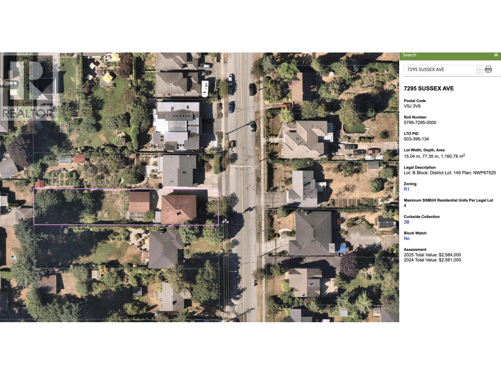 7295 SUSSEX AVENUE, Burnaby