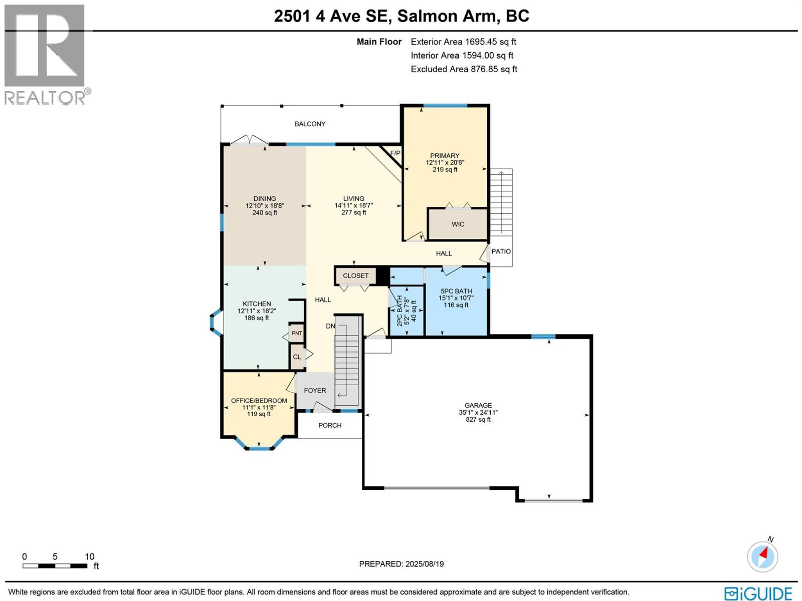 2501 4 Avenue SE, Salmon Arm