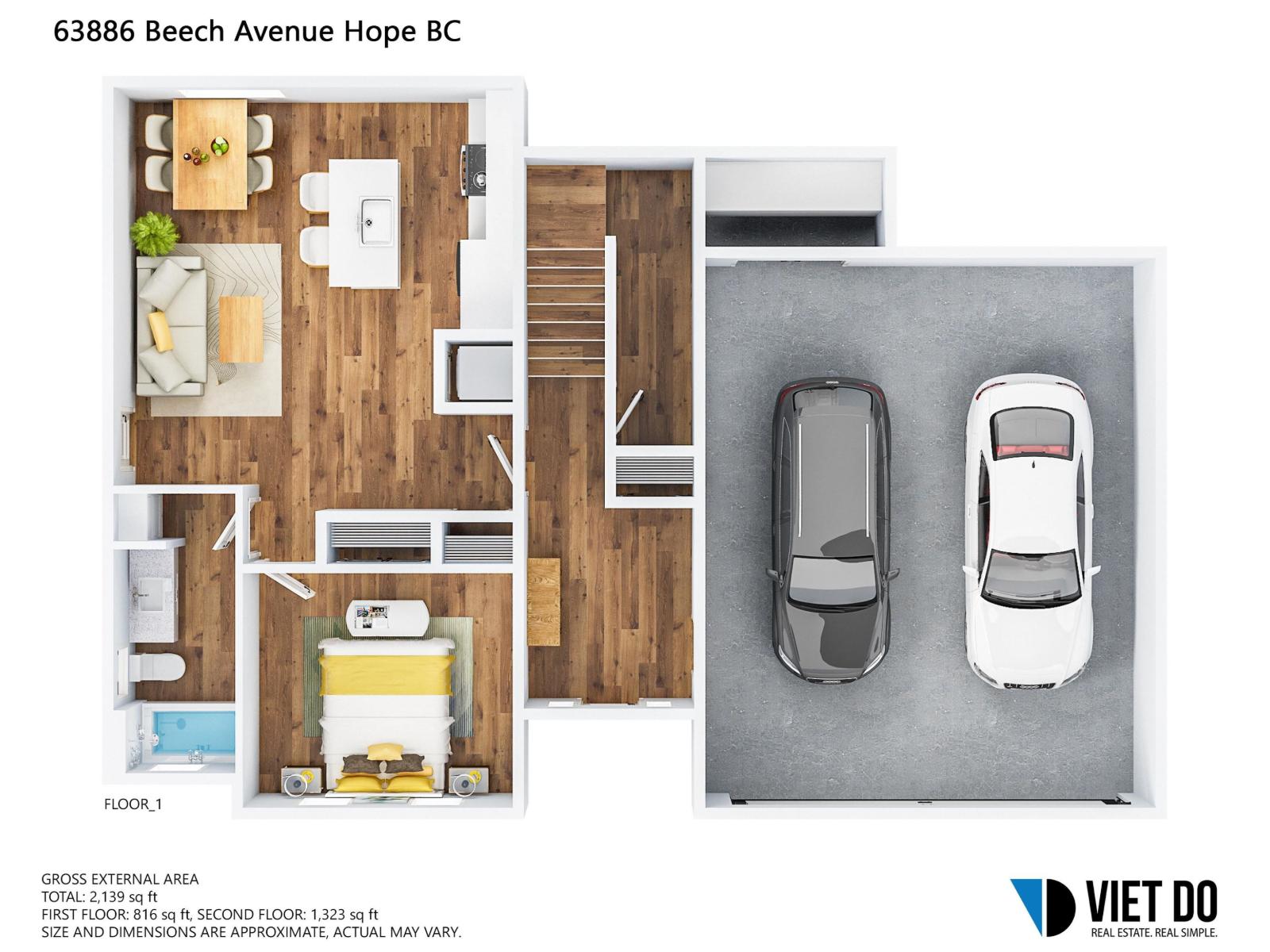 63886 BEECH AVENUE, Hope, Hope