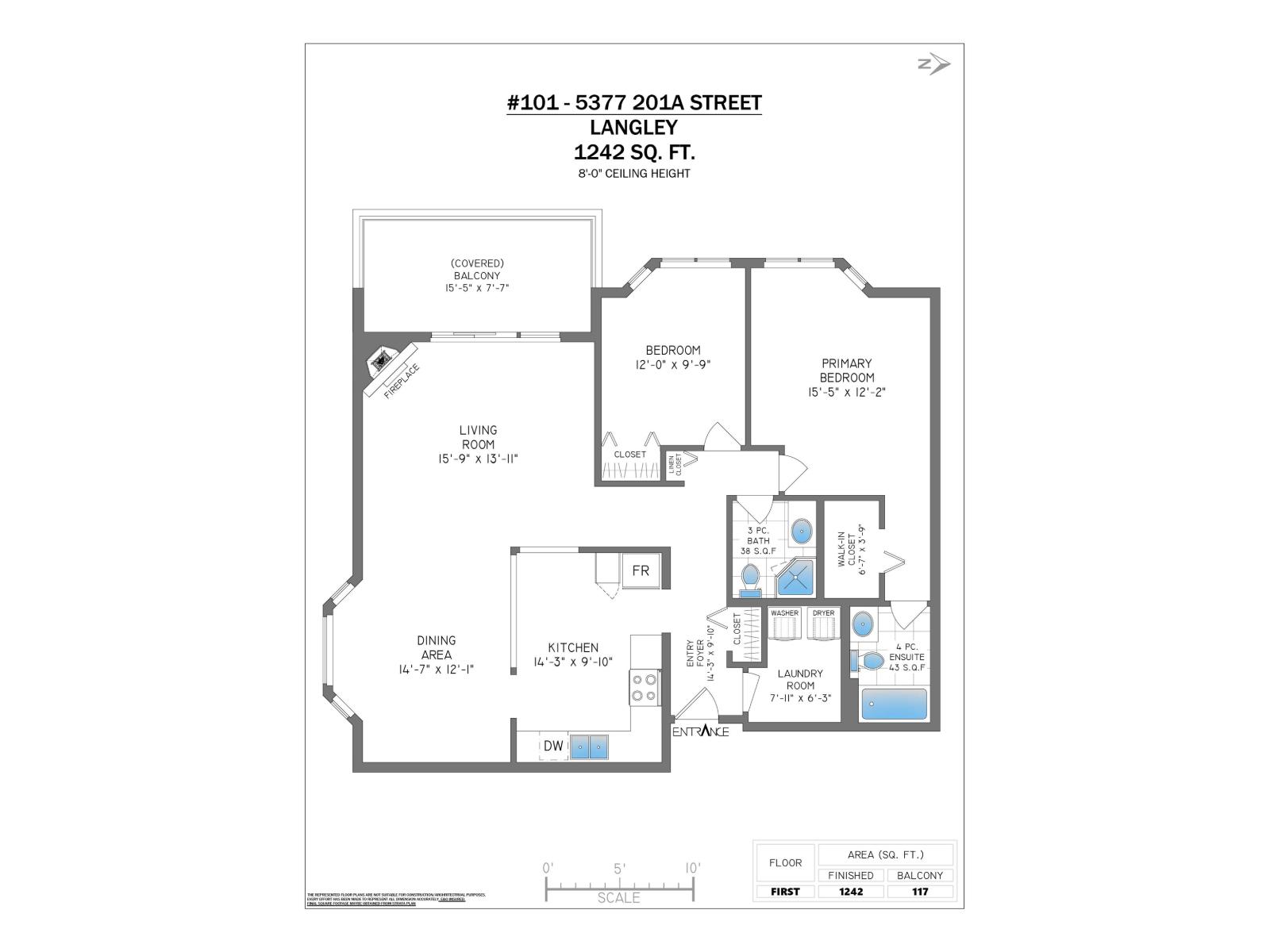 101 5377 201A STREET, Langley