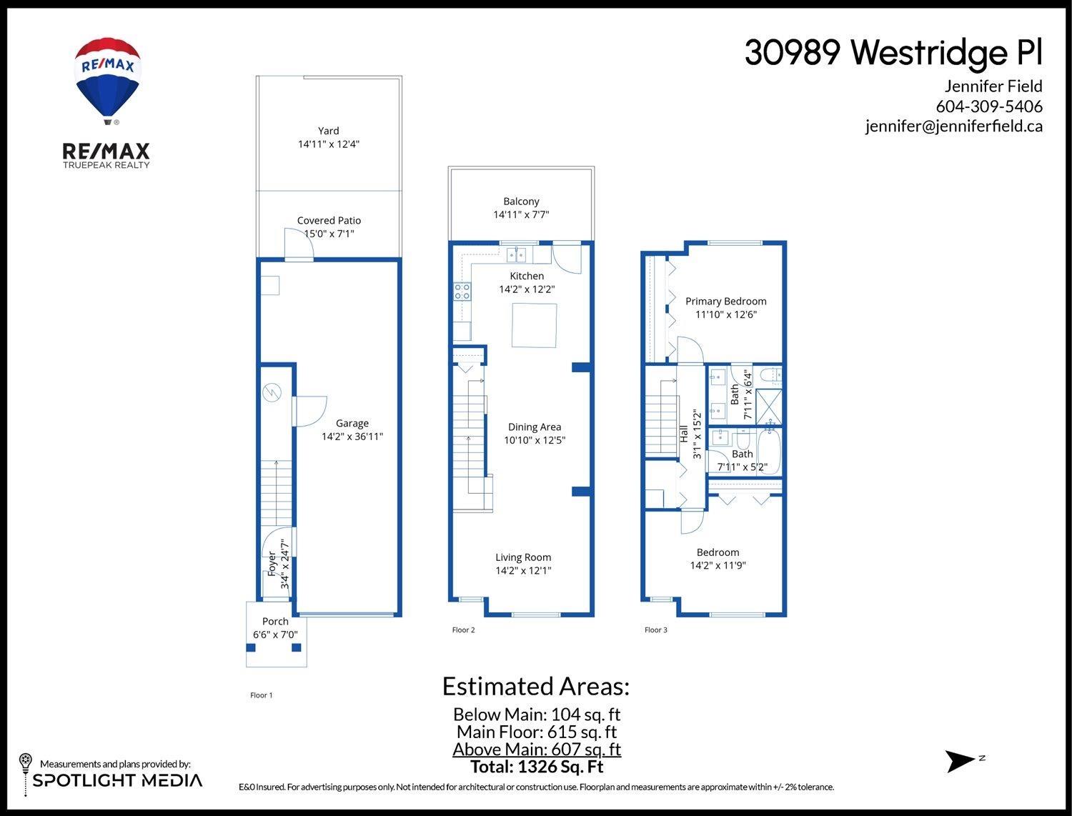 99 30989 WESTRIDGE PLACE, Abbotsford