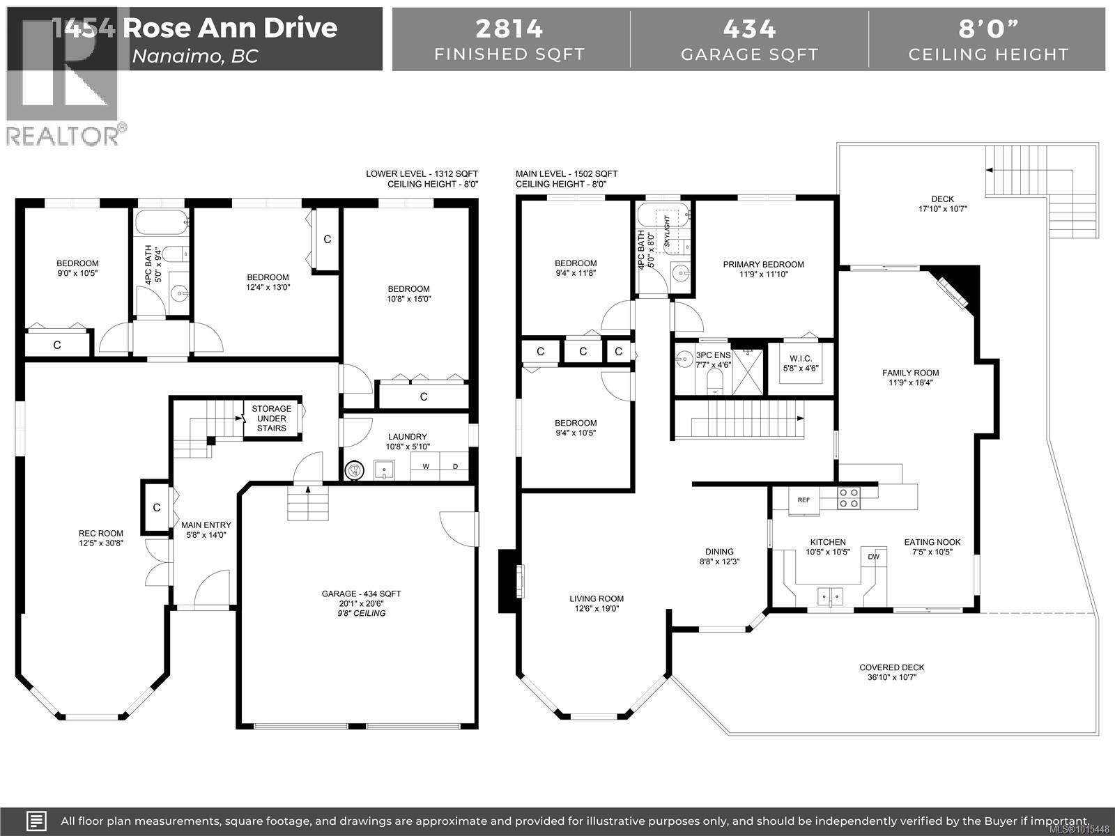 1454 Rose Ann Dr, Nanaimo