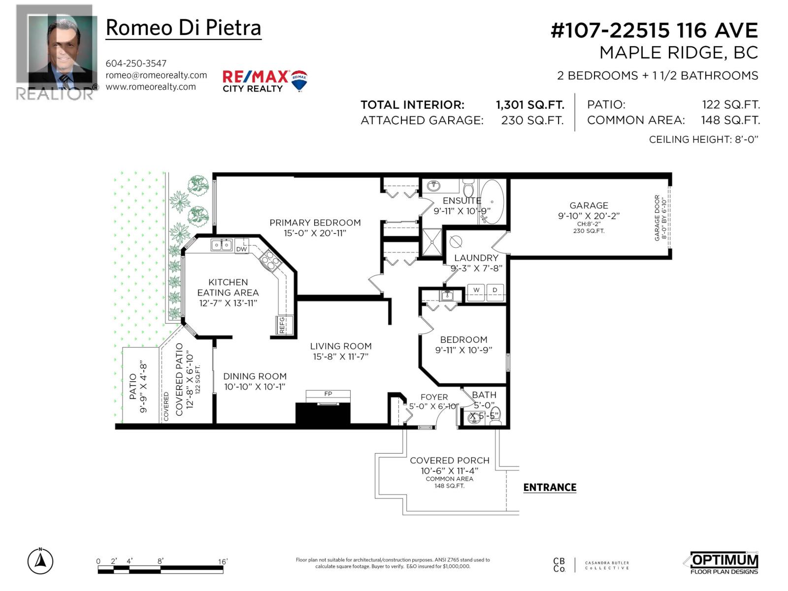 107 22515 116 AVENUE, Maple Ridge