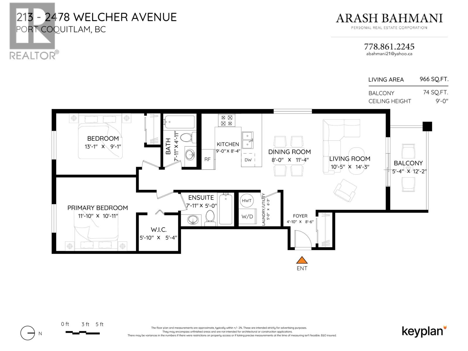 213 2478 WELCHER AVENUE, Port Coquitlam