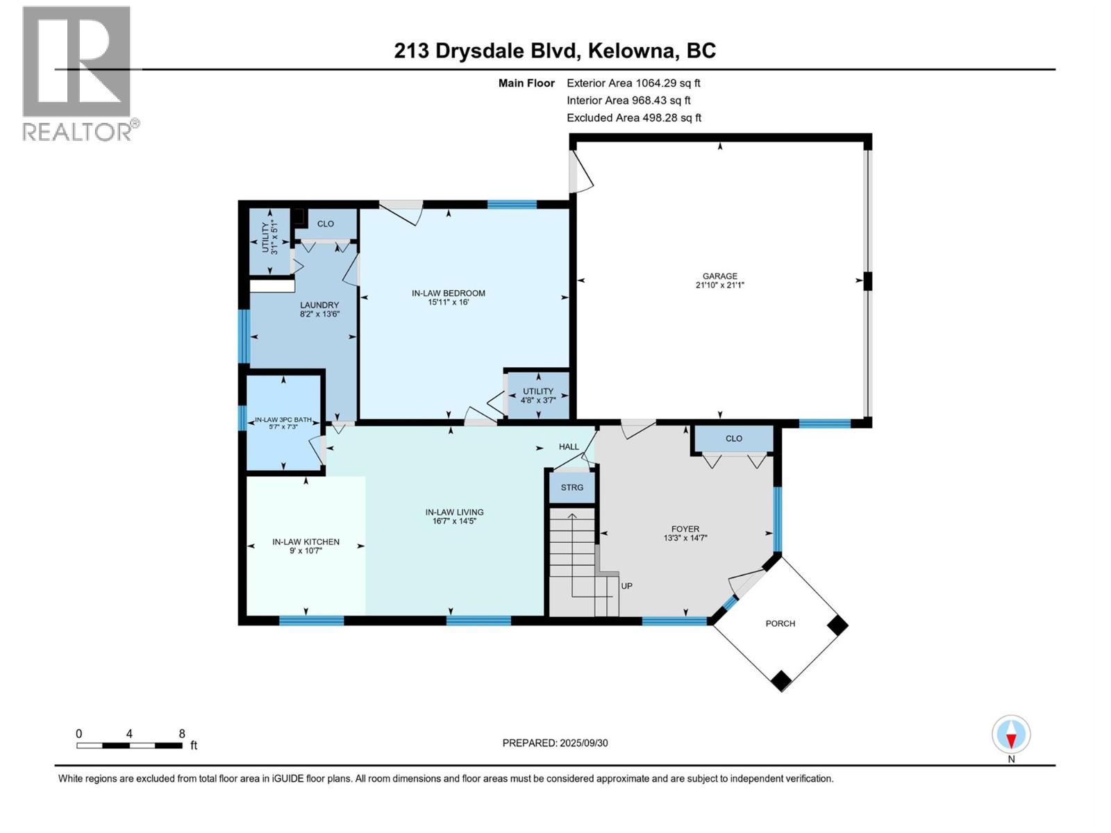  213 Drysdale Boulevard, Kelowna