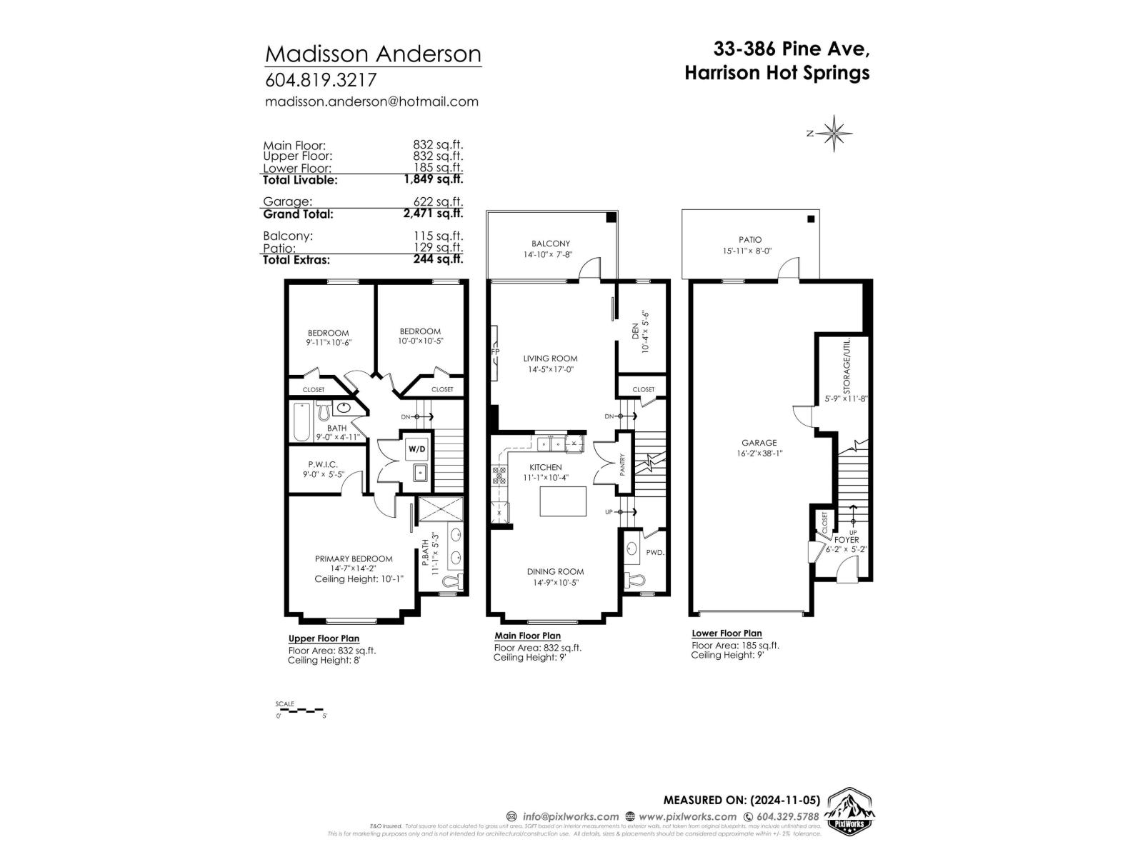33 386 PINE AVENUE, Harrison Hot Springs, Harrison Hot Springs