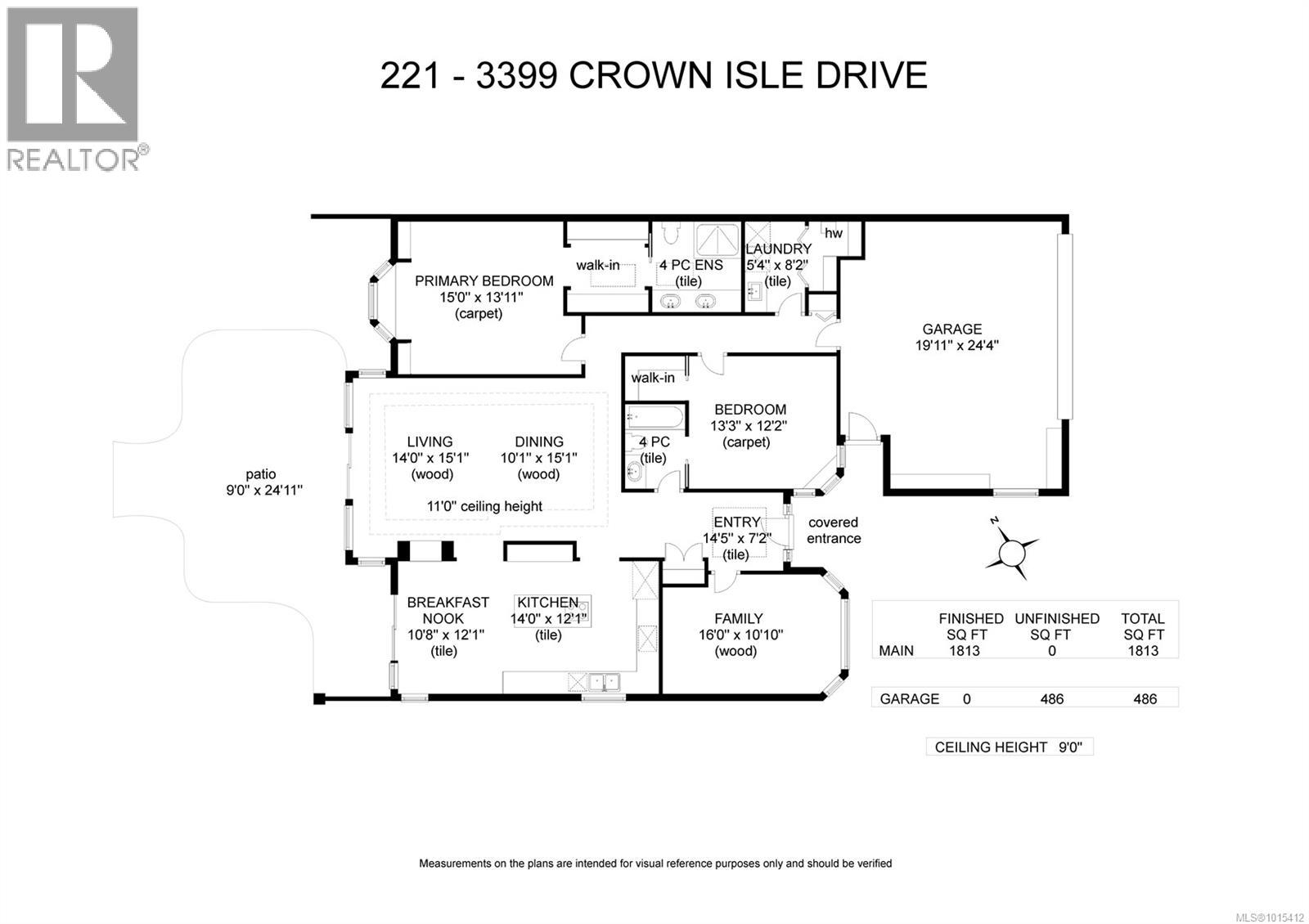 221 3399 Crown Isle Dr, Courtenay