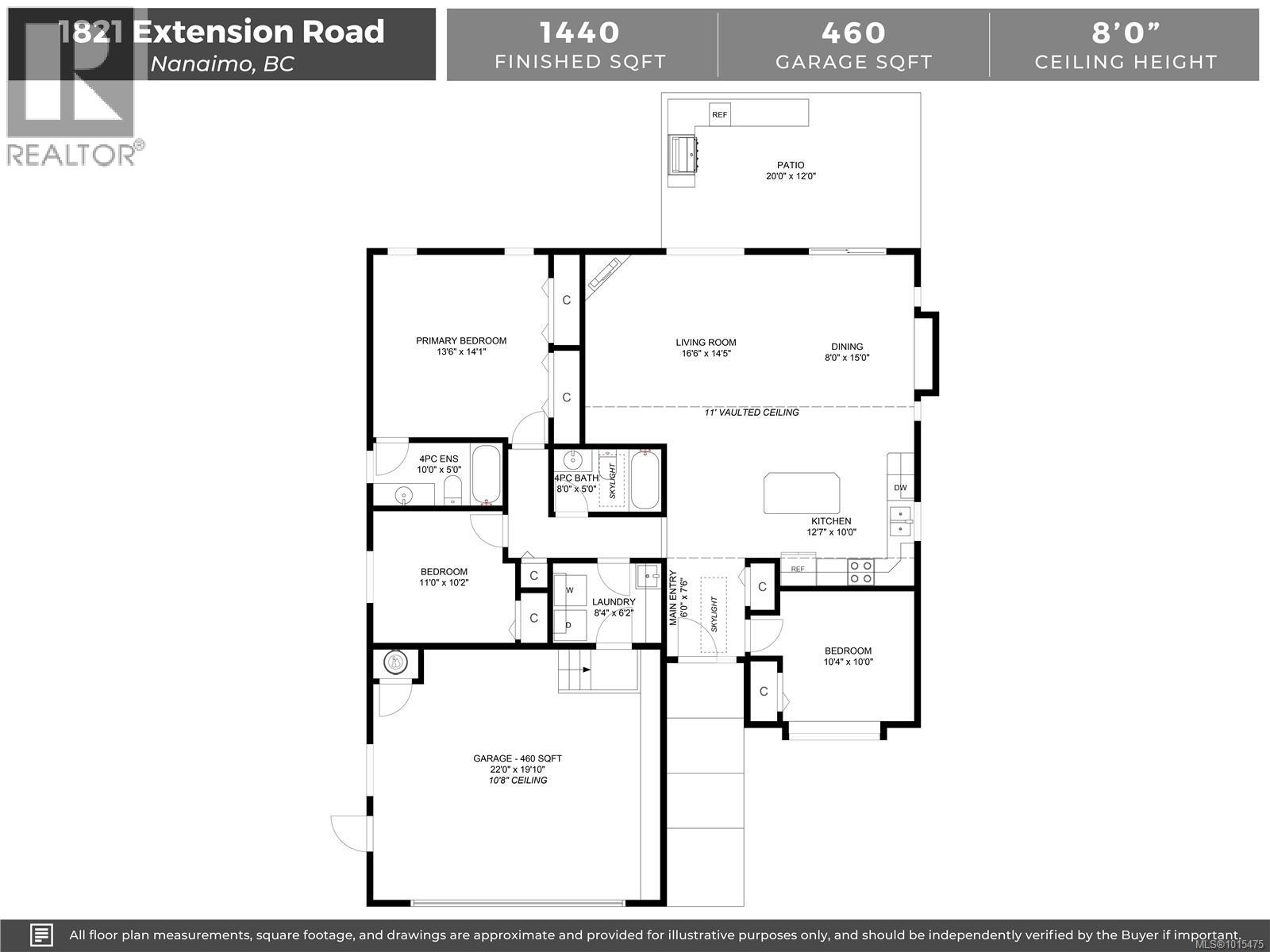 1821 Extension Rd, Nanaimo
