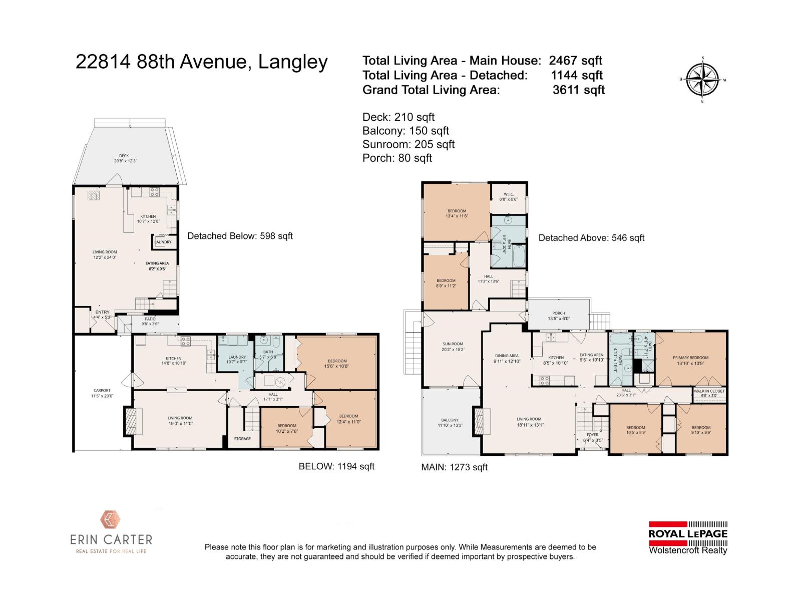 22814 88 AVENUE, Langley