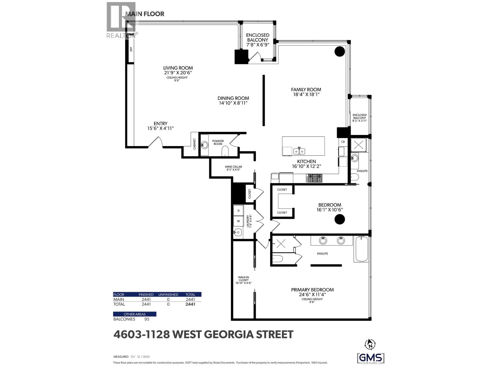 4603 1128 W GEORGIA STREET, Vancouver