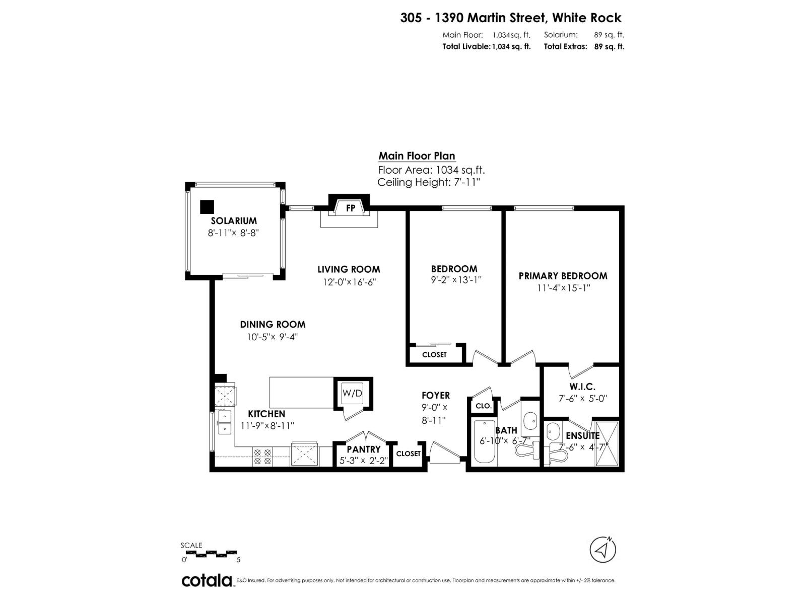 305 1390 MARTIN STREET, White Rock