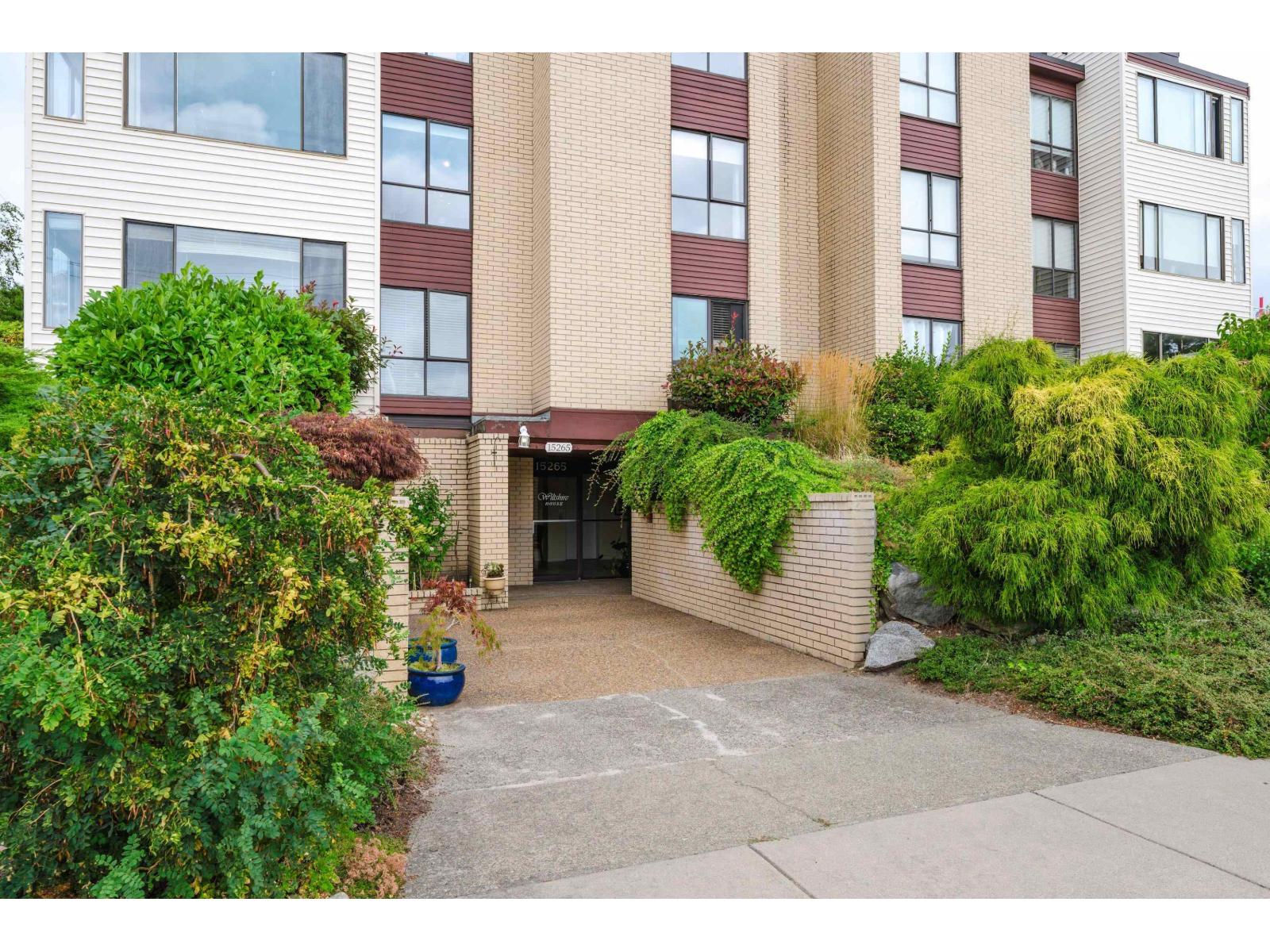 201 15265 ROPER AVENUE, White Rock