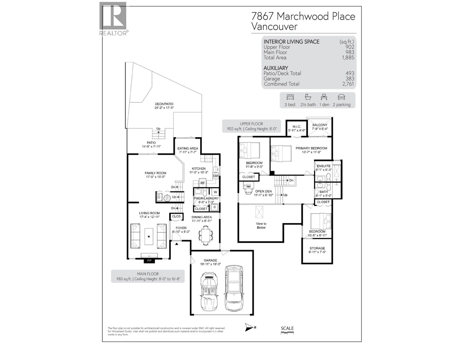 7867 MARCHWOOD PLACE, Vancouver