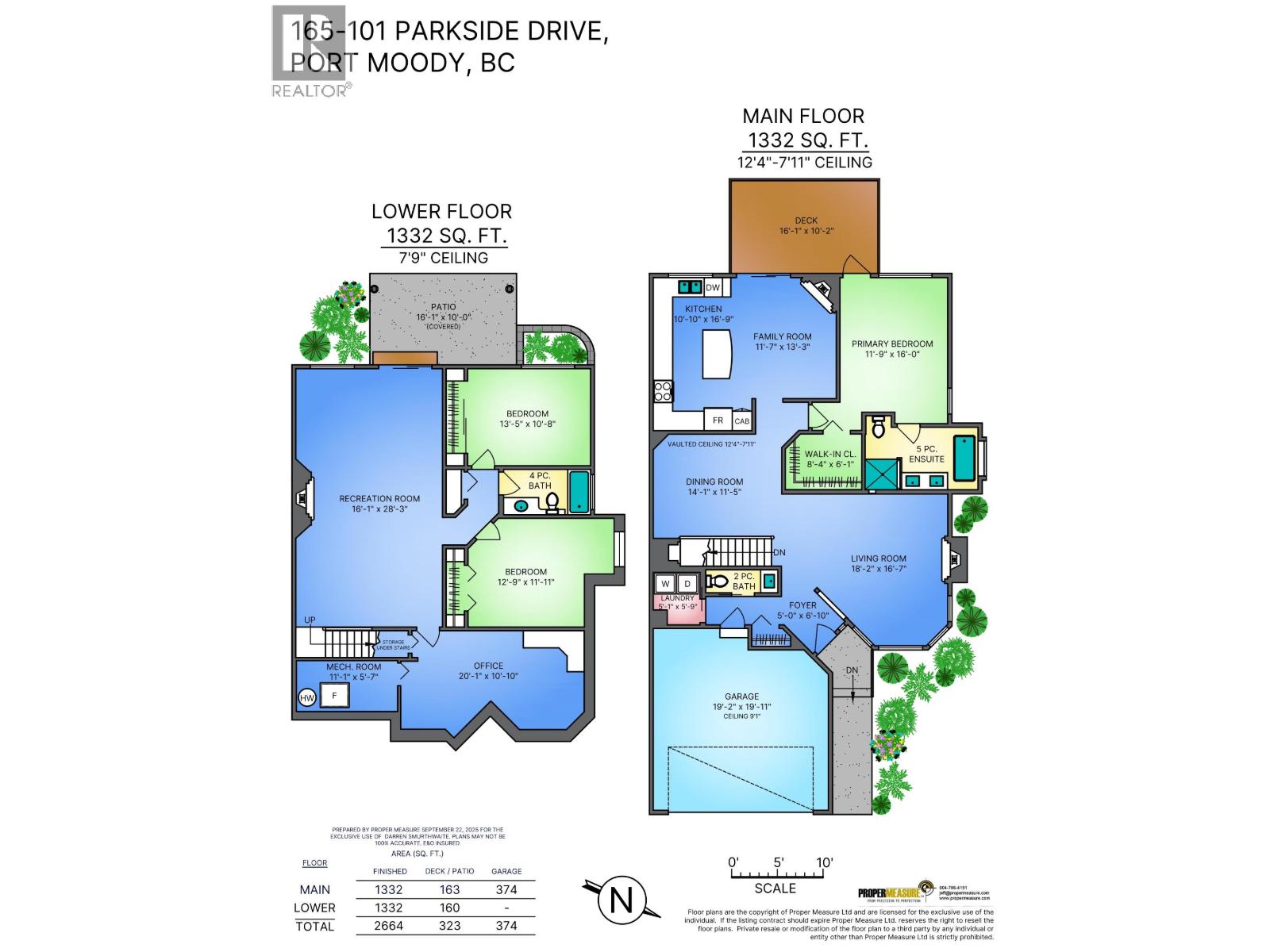 165 101 PARKSIDE DRIVE, Port Moody