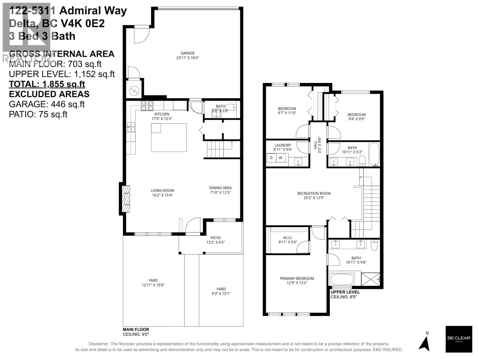 #122-5311 ADMIRAL Way, Delta