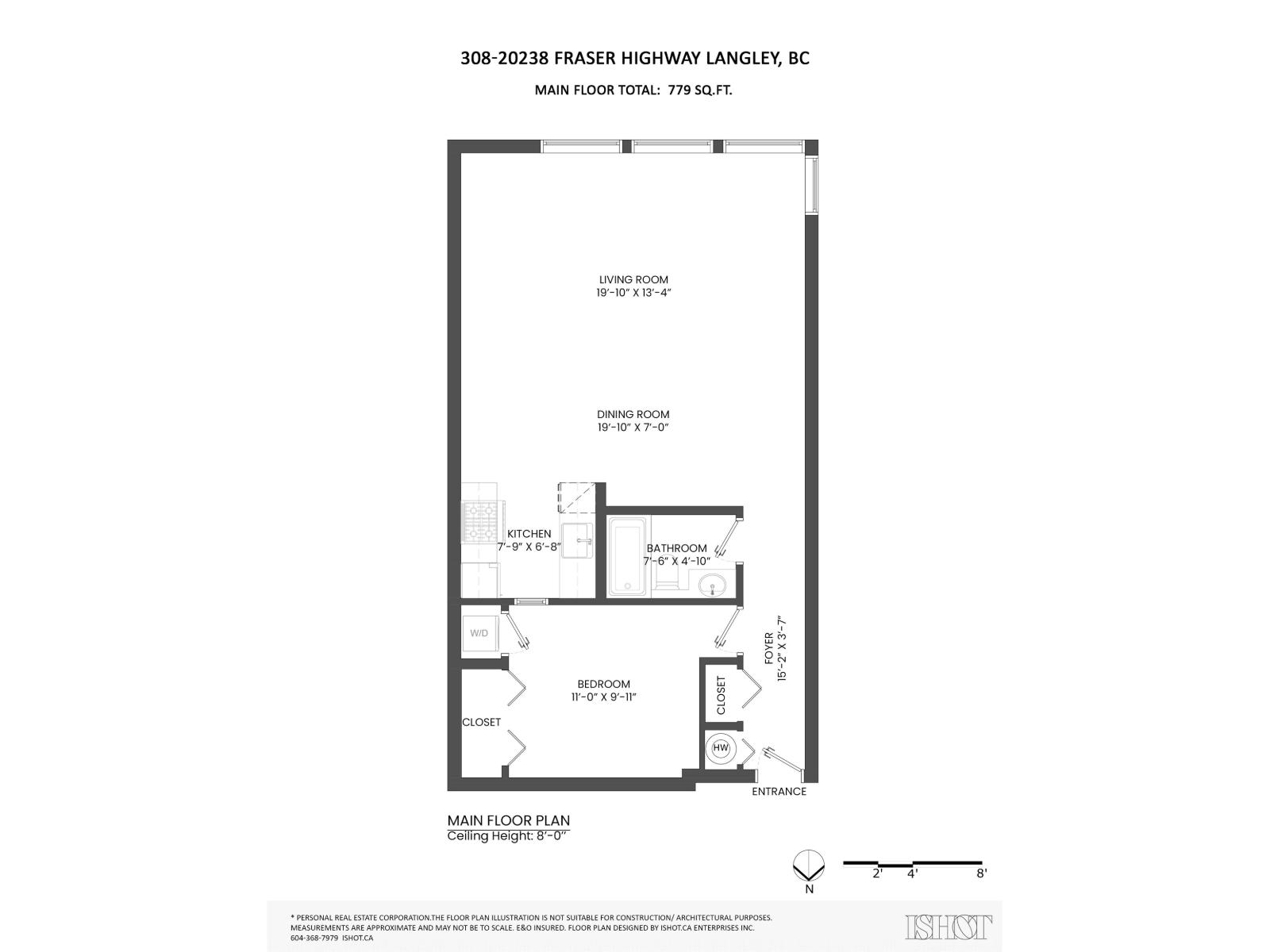 308 20238 FRASER HIGHWAY, Langley