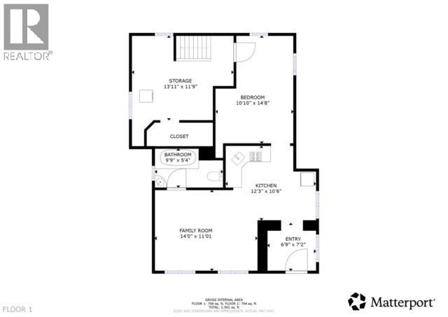 1524 Cedar Street, Nelson