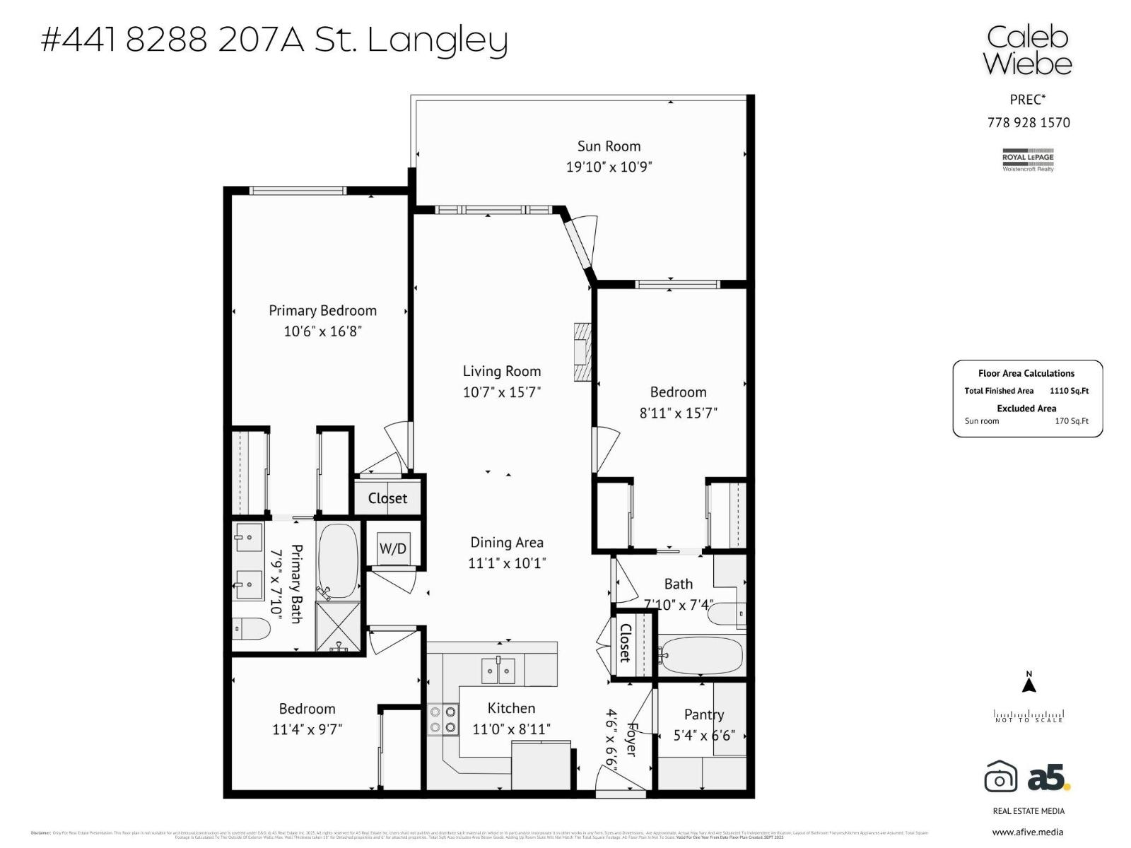 441 8288 207A STREET, Langley