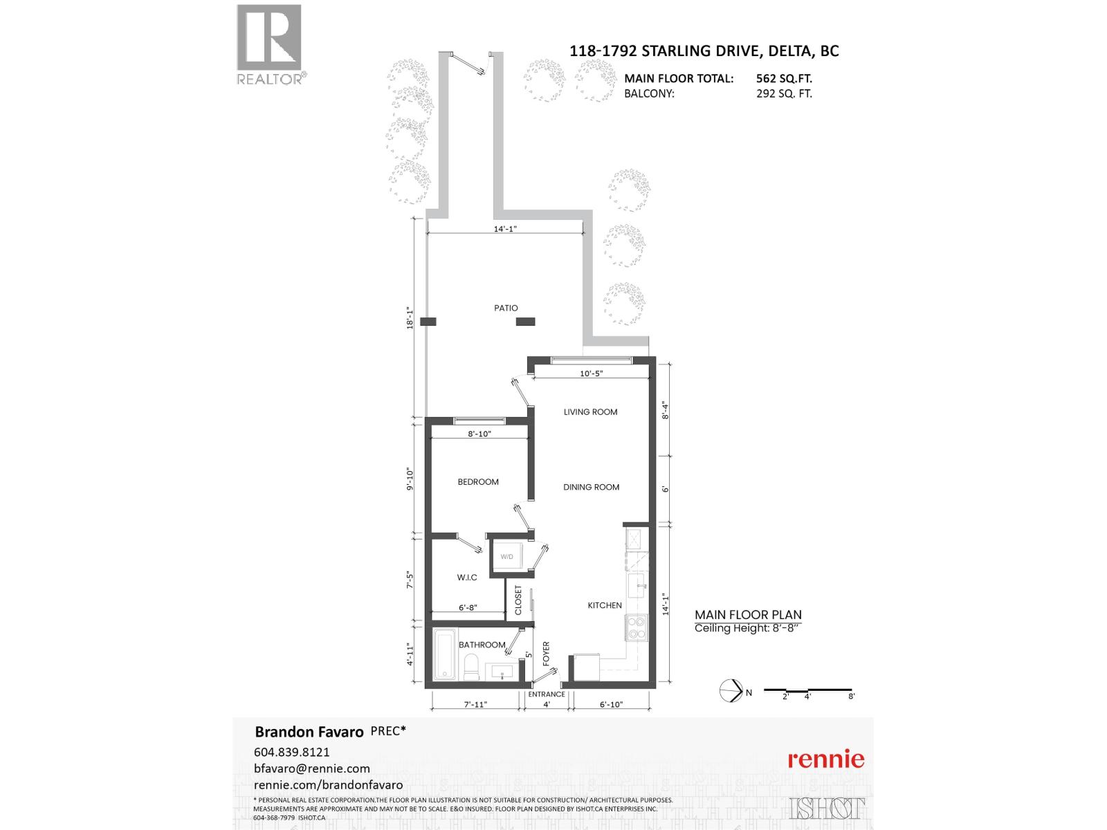 118 1792 STARLING DRIVE, Tsawwassen