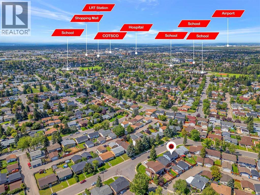 Single Family House Bi-level for Sale in  Rundlecairn Way NE Rundle Calgary 