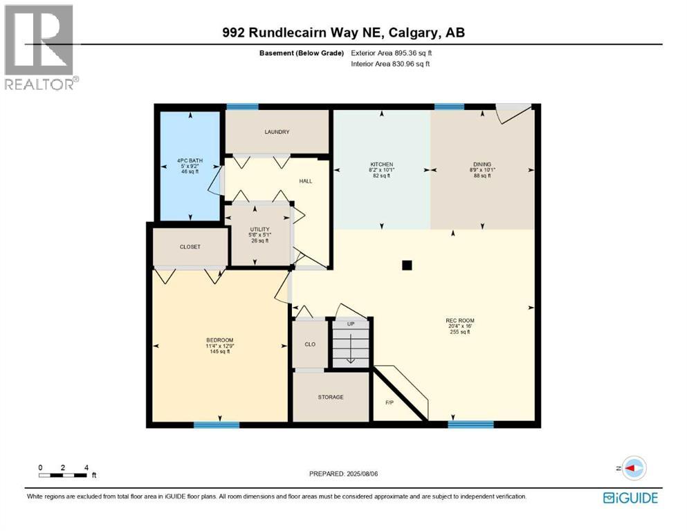 Single Family House Bi-level for Sale in  Rundlecairn Way NE Rundle Calgary 