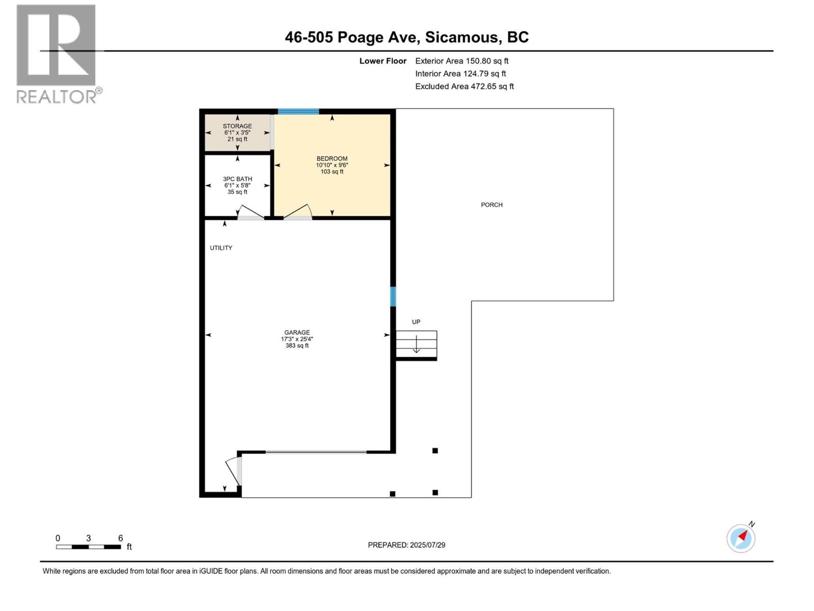 505 Poage Avenue Unit# 46, Sicamous