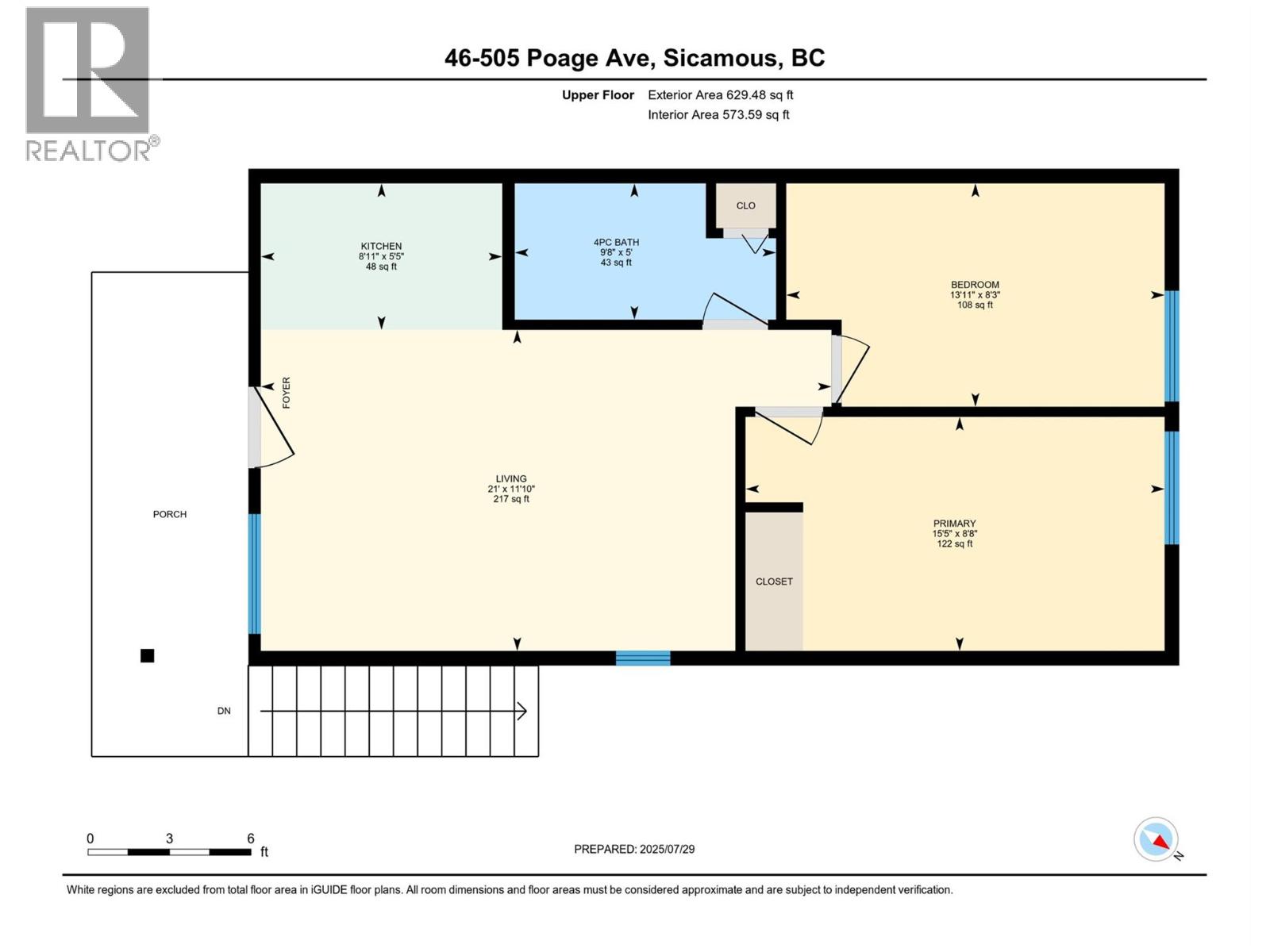 505 Poage Avenue Unit# 46, Sicamous