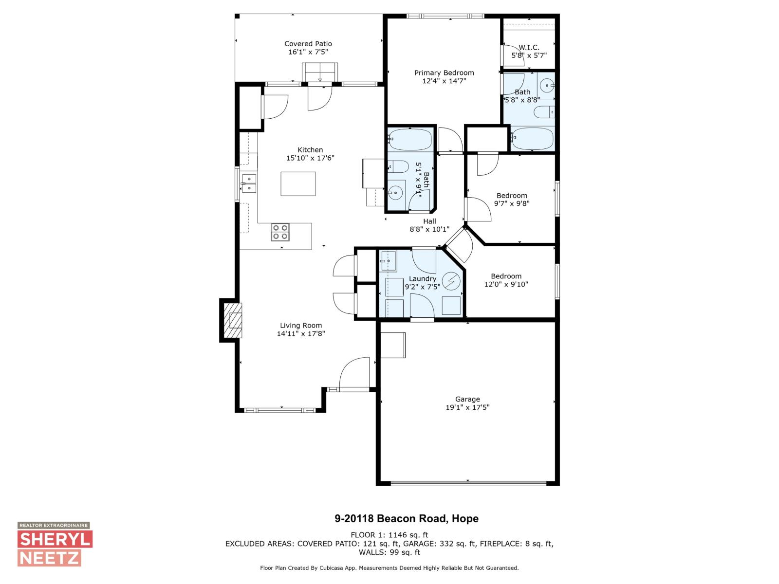 9 20118 BEACON ROAD, Hope, Hope