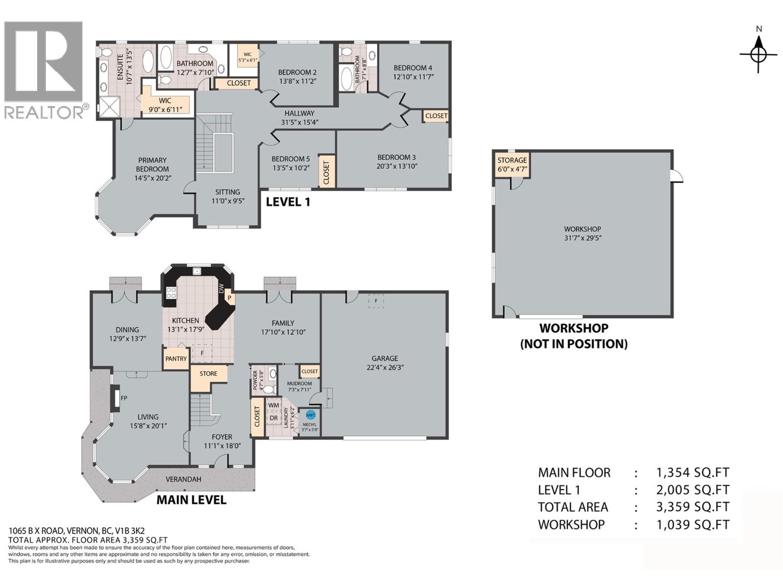  1065 BX Road, Vernon