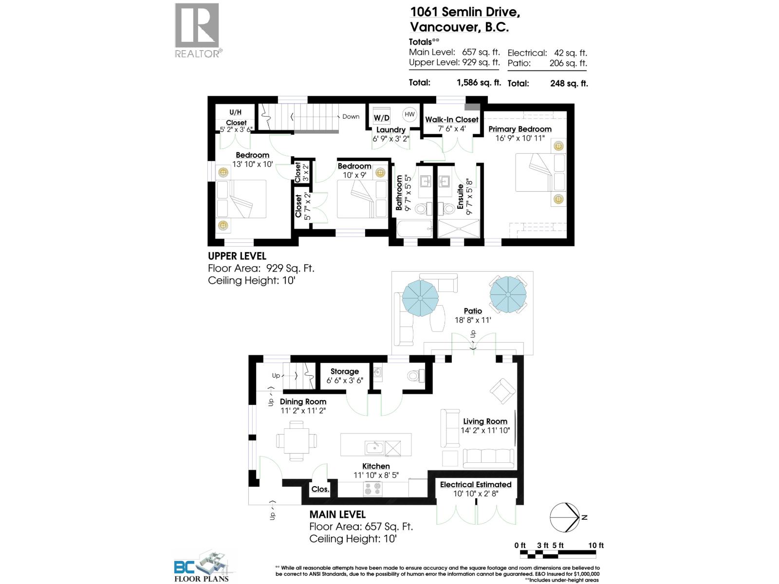 1061 SEMLIN DRIVE, Vancouver