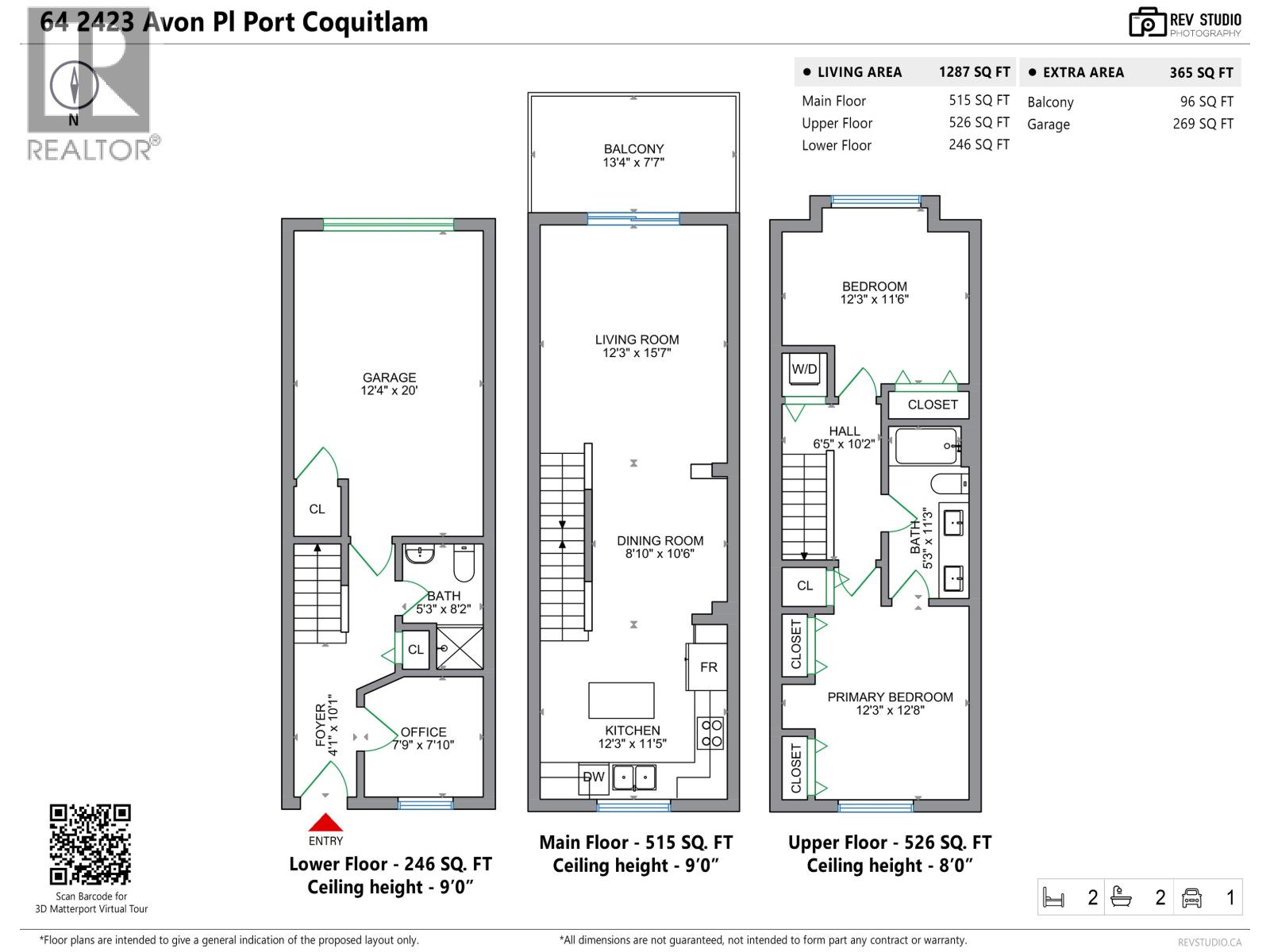 64 2423 AVON PLACE, Port Coquitlam