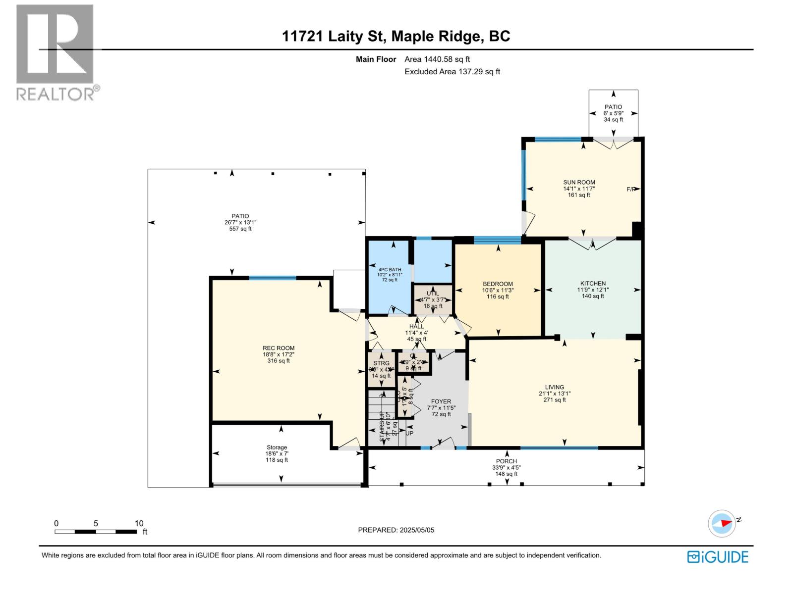 11721 LAITY STREET, Maple Ridge