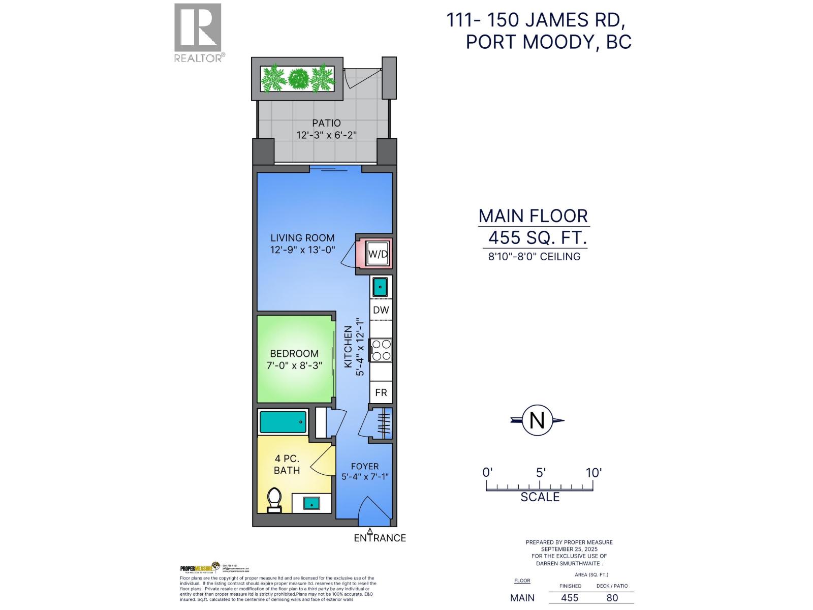 111 150 JAMES ROAD, Port Moody