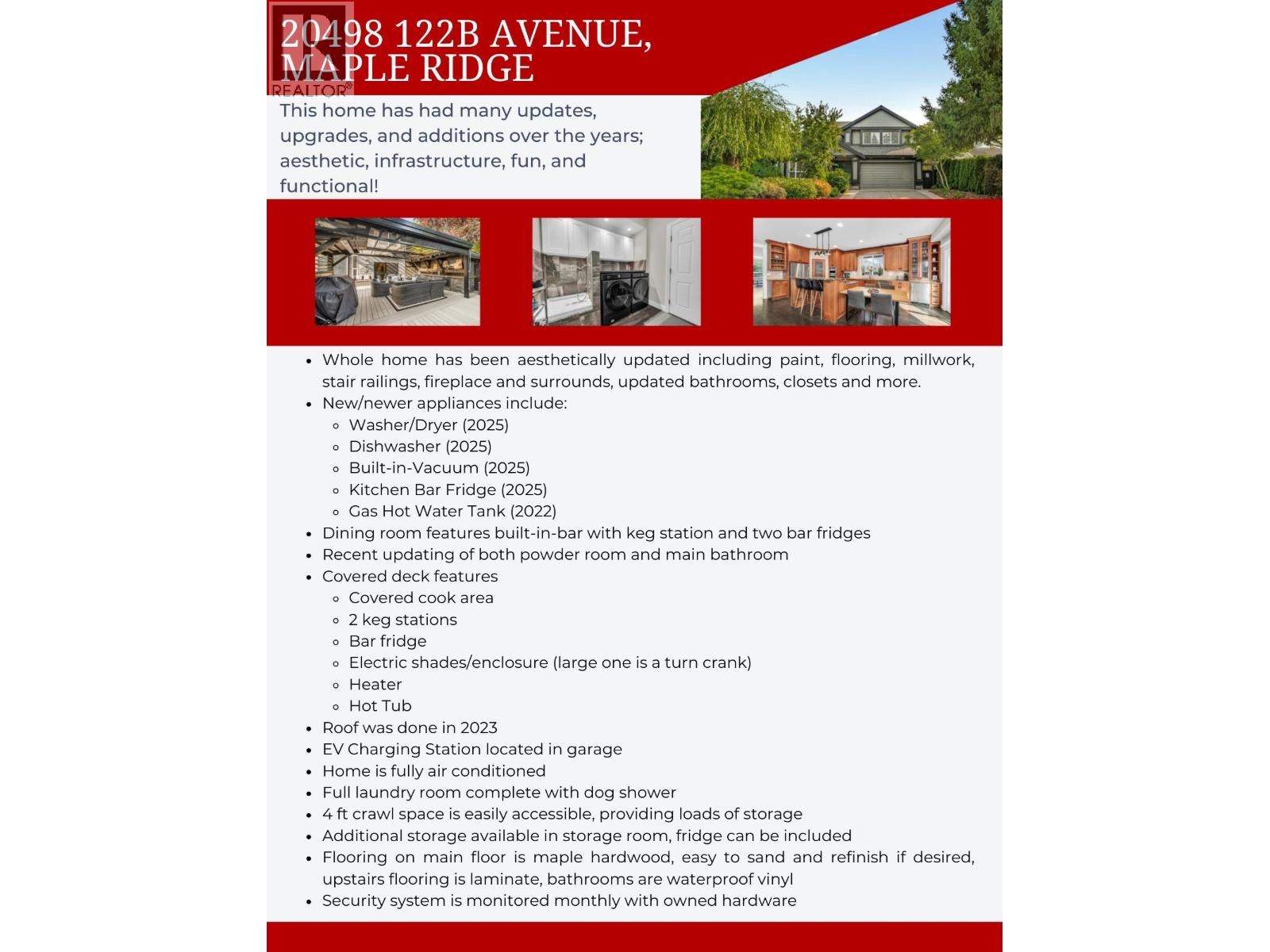 20498 122B AVENUE, Maple Ridge