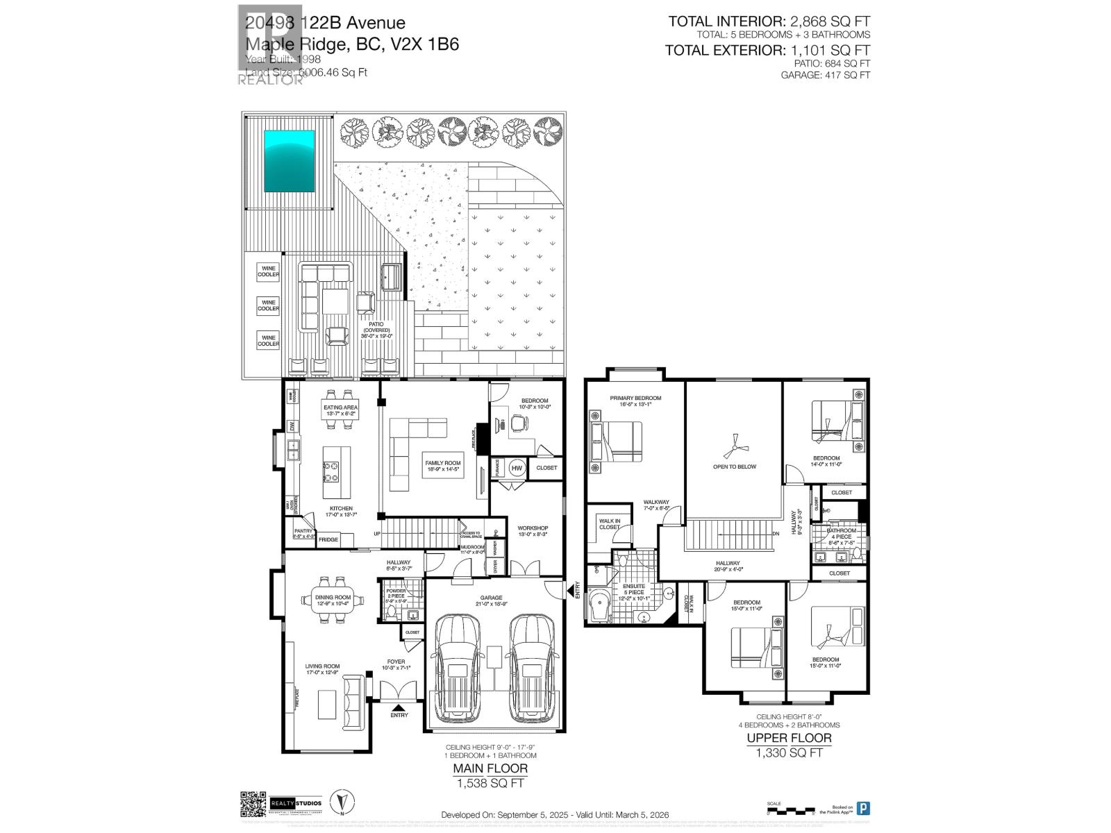 20498 122B AVENUE, Maple Ridge
