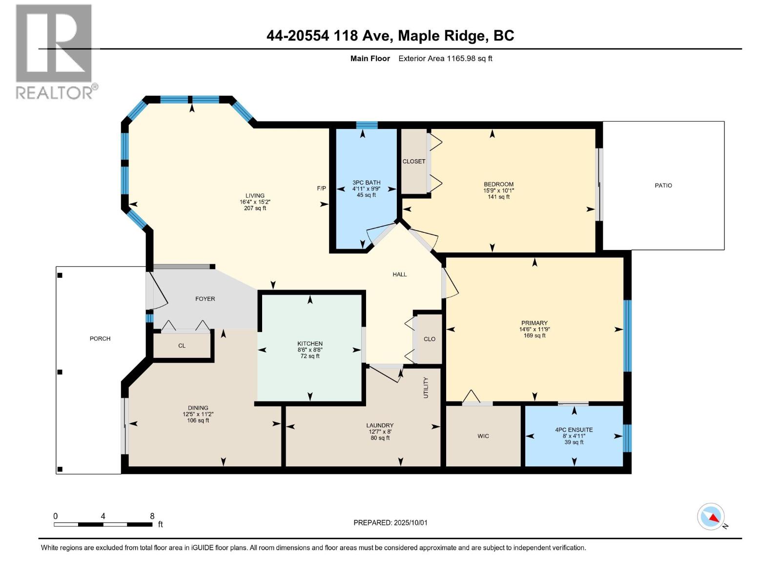 44 20554 118 AVENUE, Maple Ridge