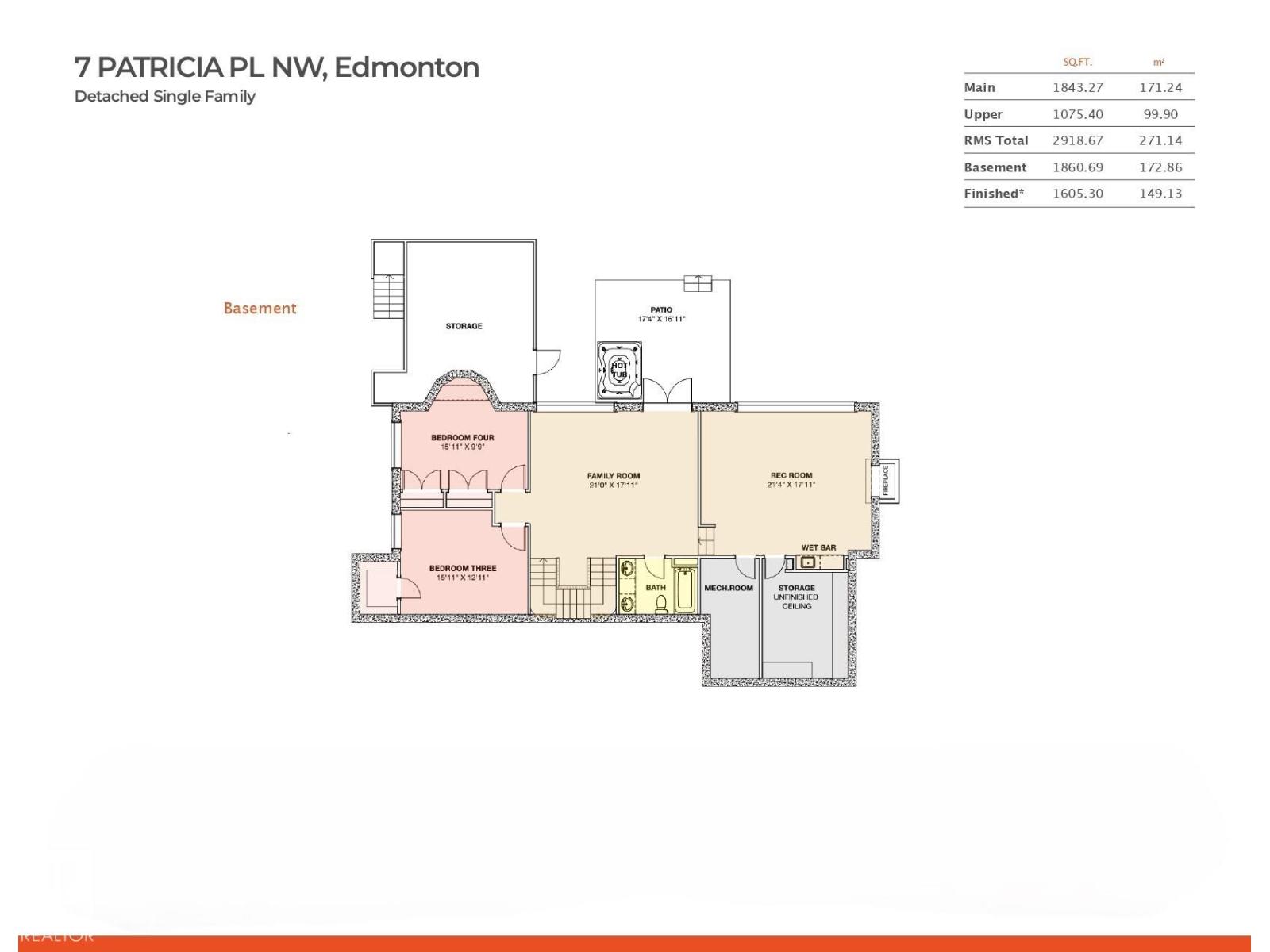 7 PATRICIA PL NW, Edmonton