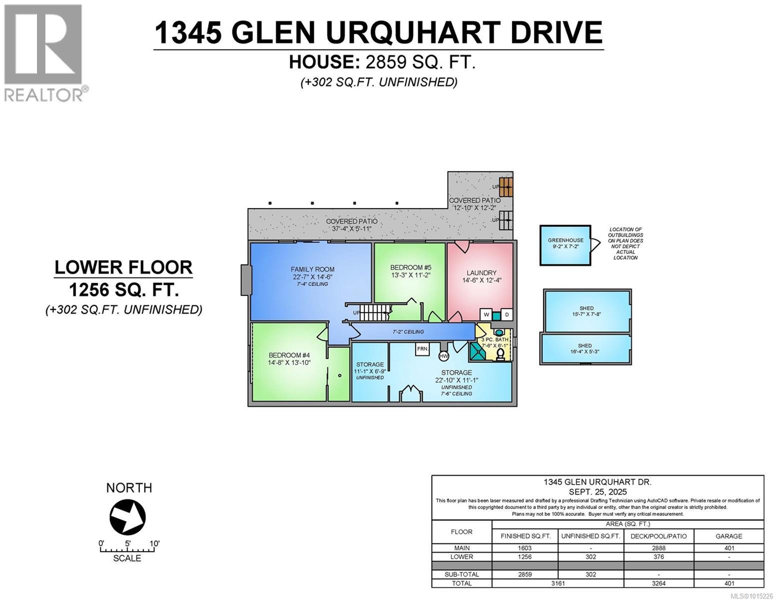 1345 Glen Urquhart Dr, Courtenay
