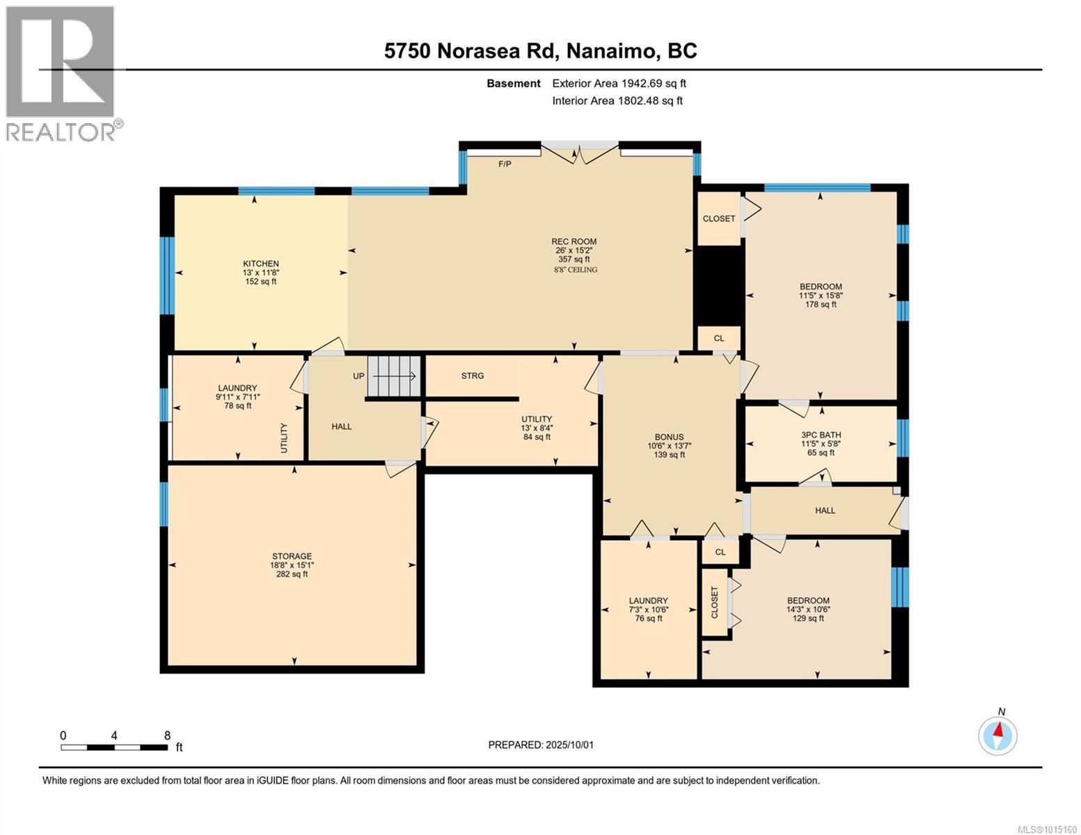 5750 Norasea Rd, Nanaimo