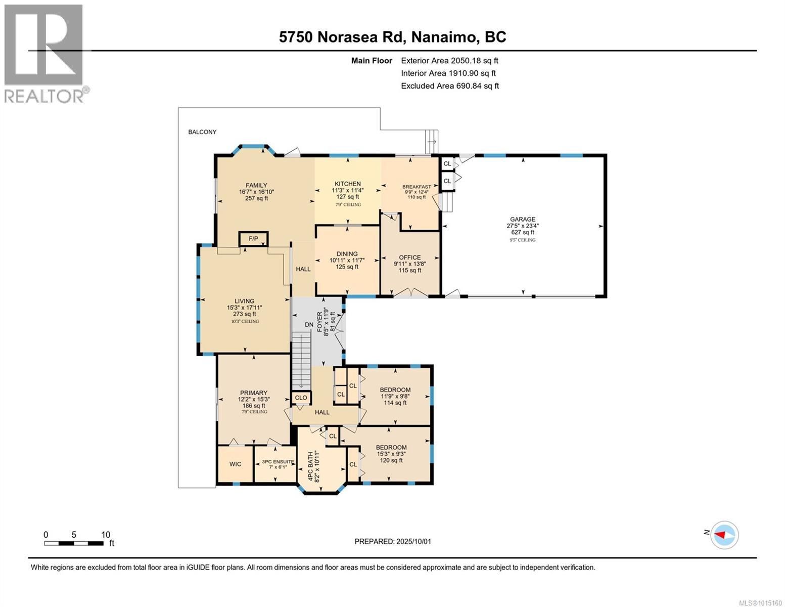 5750 Norasea Rd, Nanaimo