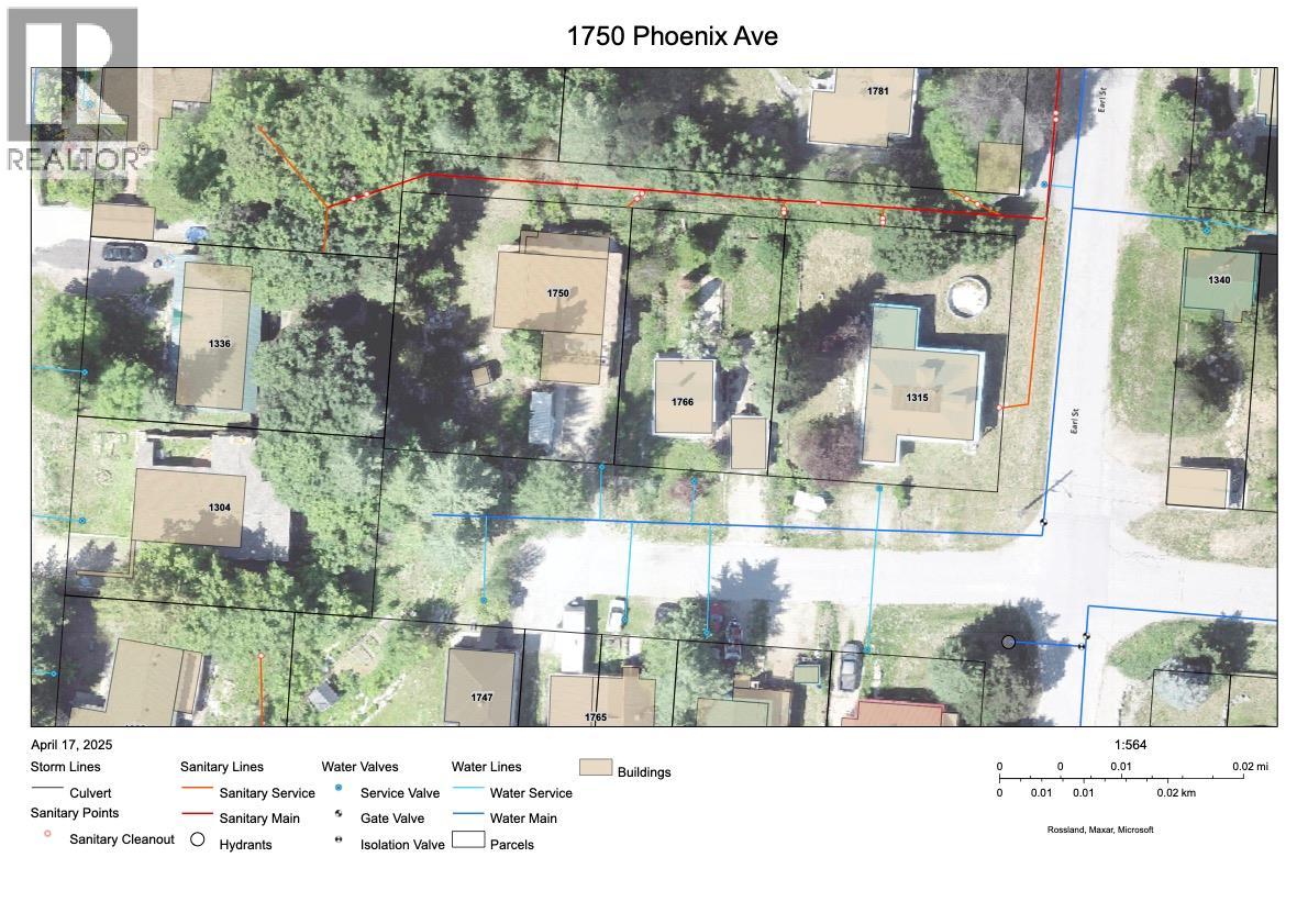 1750 Phoenix Avenue, Rossland